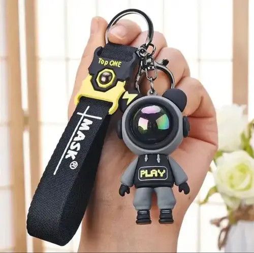 Other Cute Astronaut Lightning Bear Keychain Size ONE SIZE - 3 Thumbnail