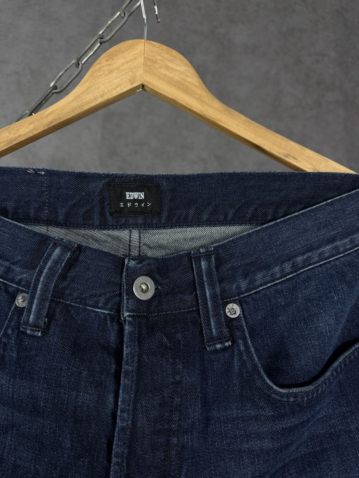 Edwin Edwin japanese loose tareped designer jeans Size US 30 / EU 46 - 4 Thumbnail