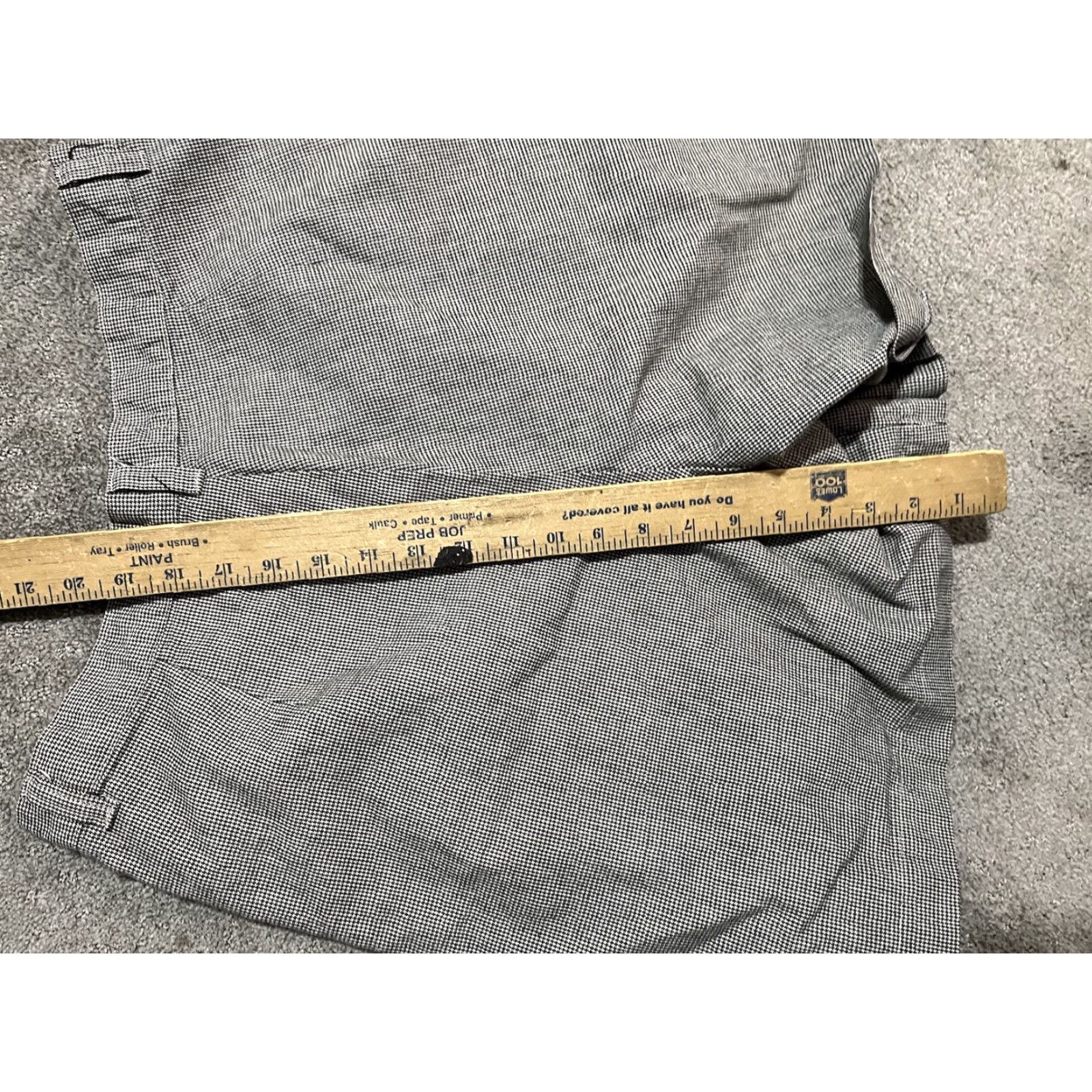 Lee VINTAGE Lee High-Waist Short Shorts Women 16P Plaid Cotton 90s Gingham Casual Size 30" / US 8 / IT 44 - 4 Thumbnail