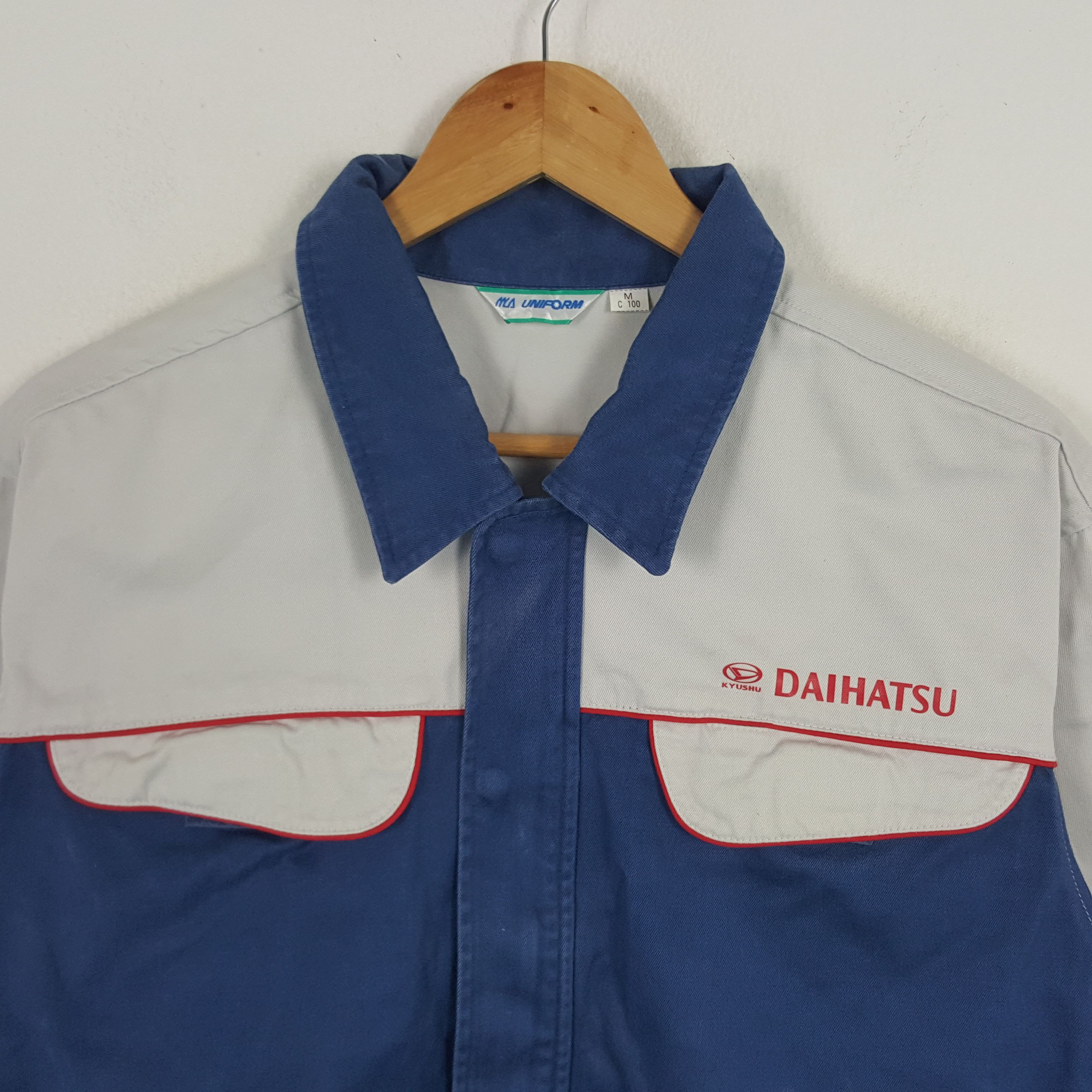 Japanese Brand × Vintage Vintage Daihatsu Japanese Racing Team Work Jacket Size US M / EU 48-50 / 2 - 2 Thumbnail