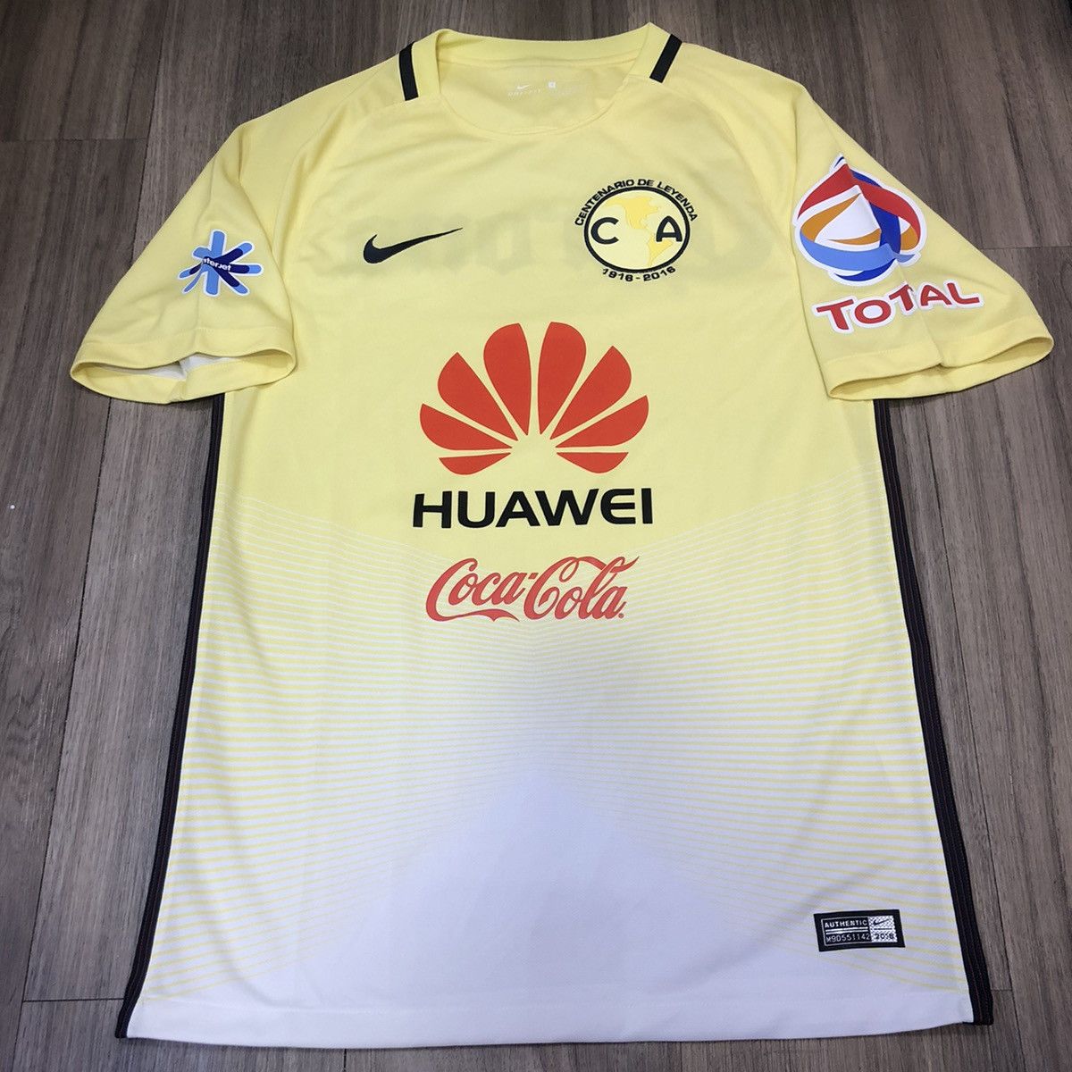 Nike Club America 16/17 home shirt Size US S / EU 44-46 / 1 - 1 Thumbnail