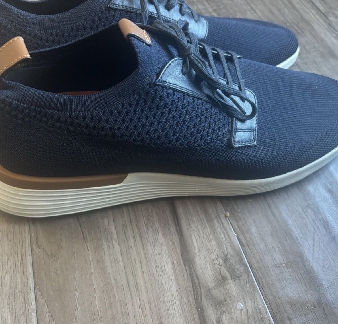 Wolf & Shepherd Wolf & Shepherd Swift Knit Derby | Navy/White | US 12 Size US 12 / EU 45 - 2 Thumbnail