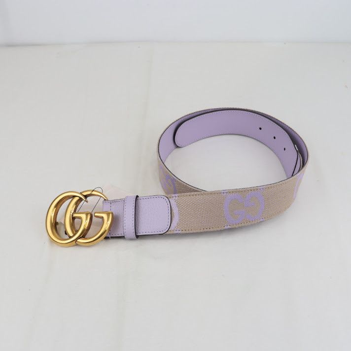 Gucci o1rshd1 Size: 90cm / Women Belt GG Canvas 31/Dollar Pigprint Size ONE SIZE - 2 Thumbnail