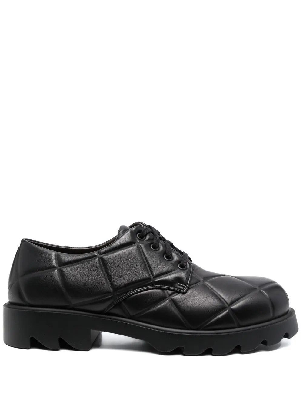 Bottega Veneta o1w1db10525 Strut Grid Shoes in Black Size US 11 / EU 44 - 1 Thumbnail