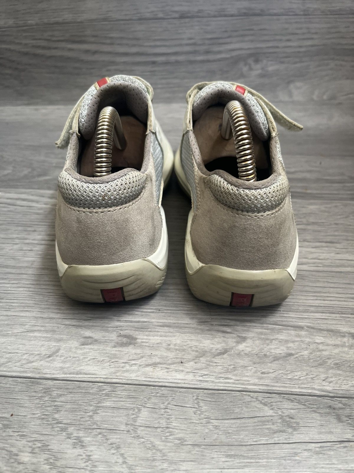 Prada Prada american cup strap low top sneakers sz36 Size US 6 / IT 36 - 5 Thumbnail