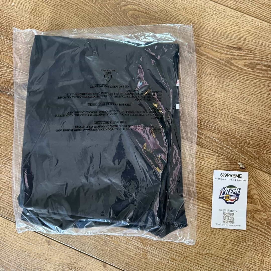 Fuck The Population FUCKTHEPOPULATION Ghostface Logo Tee (Black) Size US L / EU 52-54 / 3 - 2 Thumbnail