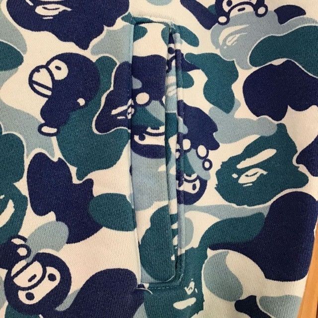 Bape BAPE Milo ABC Camo Sweat Varsity Jacket a bathing ape NIGO Size US S / EU 44-46 / 1 - 7 Thumbnail