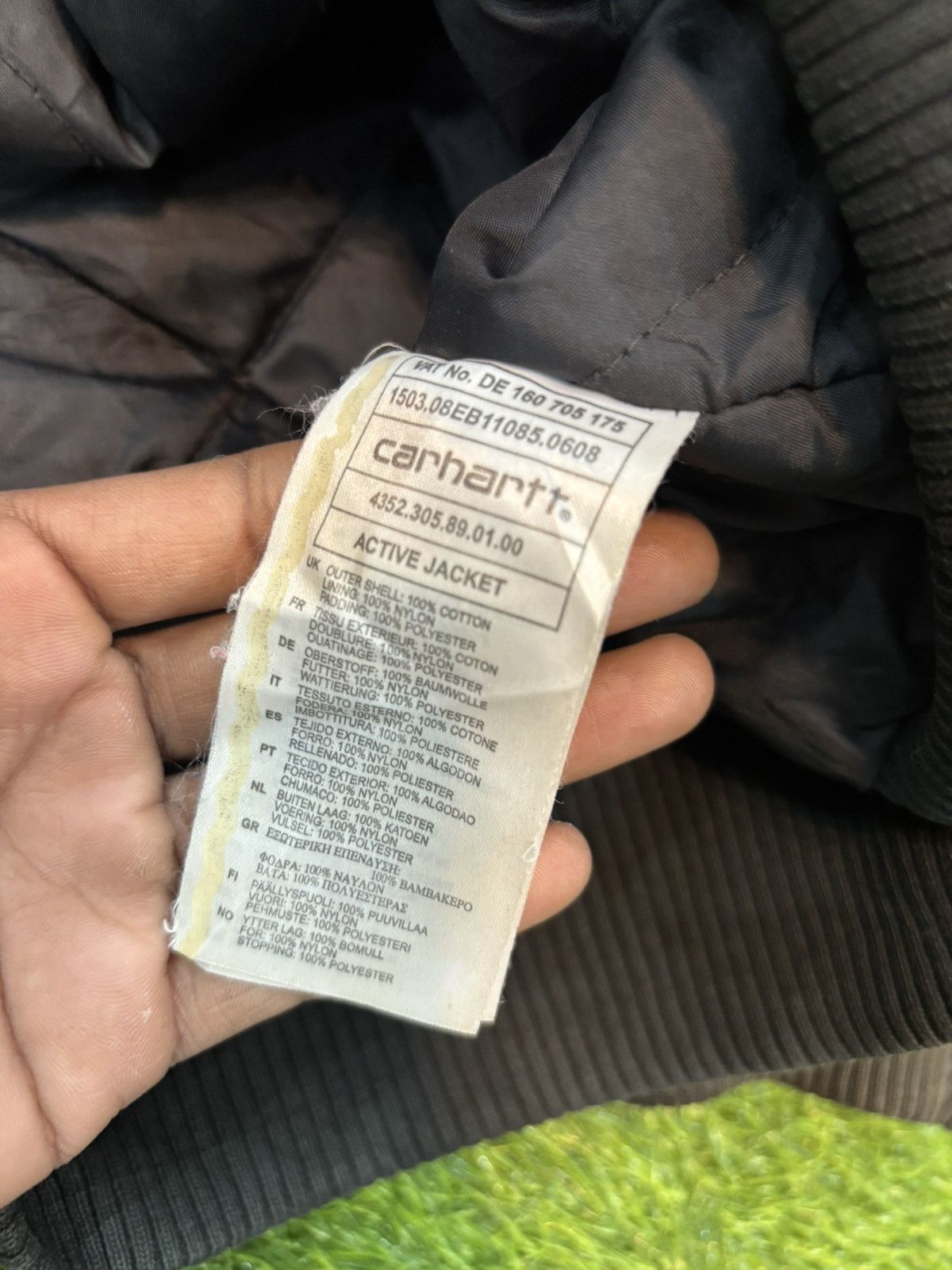 Carhartt Sunfade carhartt active jacket Size US L / EU 52-54 / 3 - 5 Thumbnail
