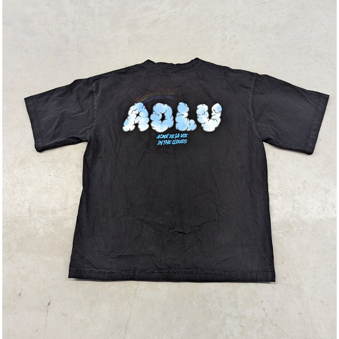 Acme Clothing Acme De La Vie Cloud Logo T-shirt Size US M / EU 48-50 / 2 - 3 Thumbnail