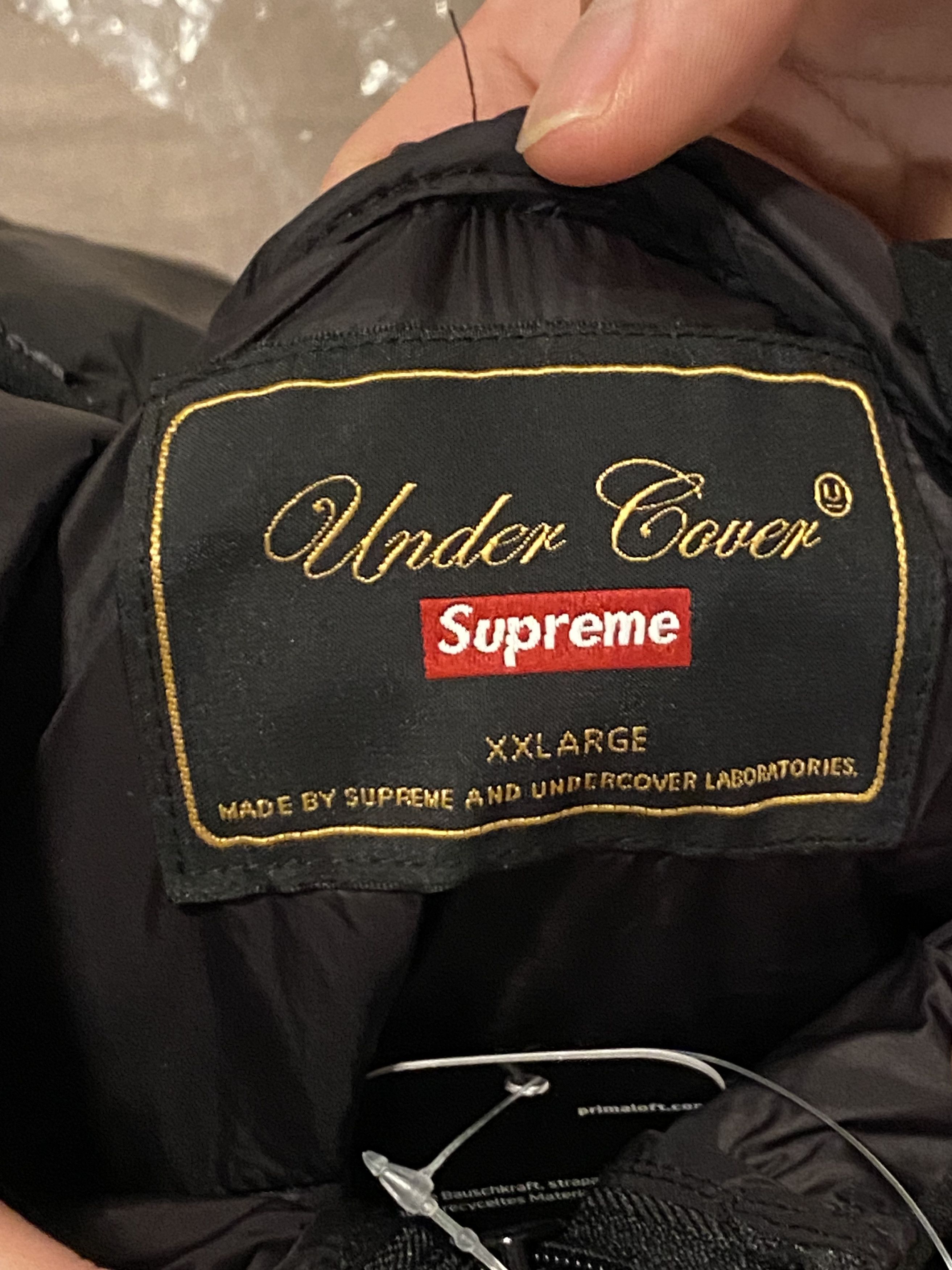 Supreme × Undercover Supreme X Undercover Trench Puffer Jacket Size US XXL / EU 58 / 5 - 11 Thumbnail