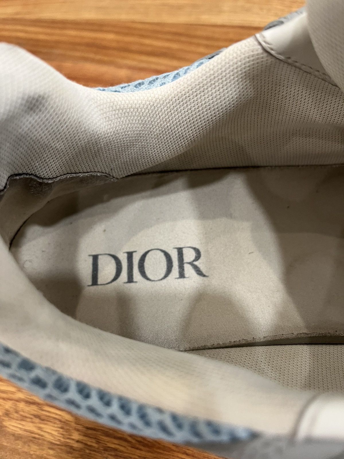 Dior Dior B22 Blue/Grey Size US 14 / EU 47 - 9 Thumbnail