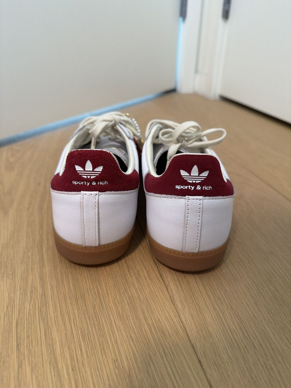 Adidas × Sporty & Rich Adidas Samba Sporty & Rich Size 9 Worn Once Size US 9 / EU 42 - 3 Thumbnail