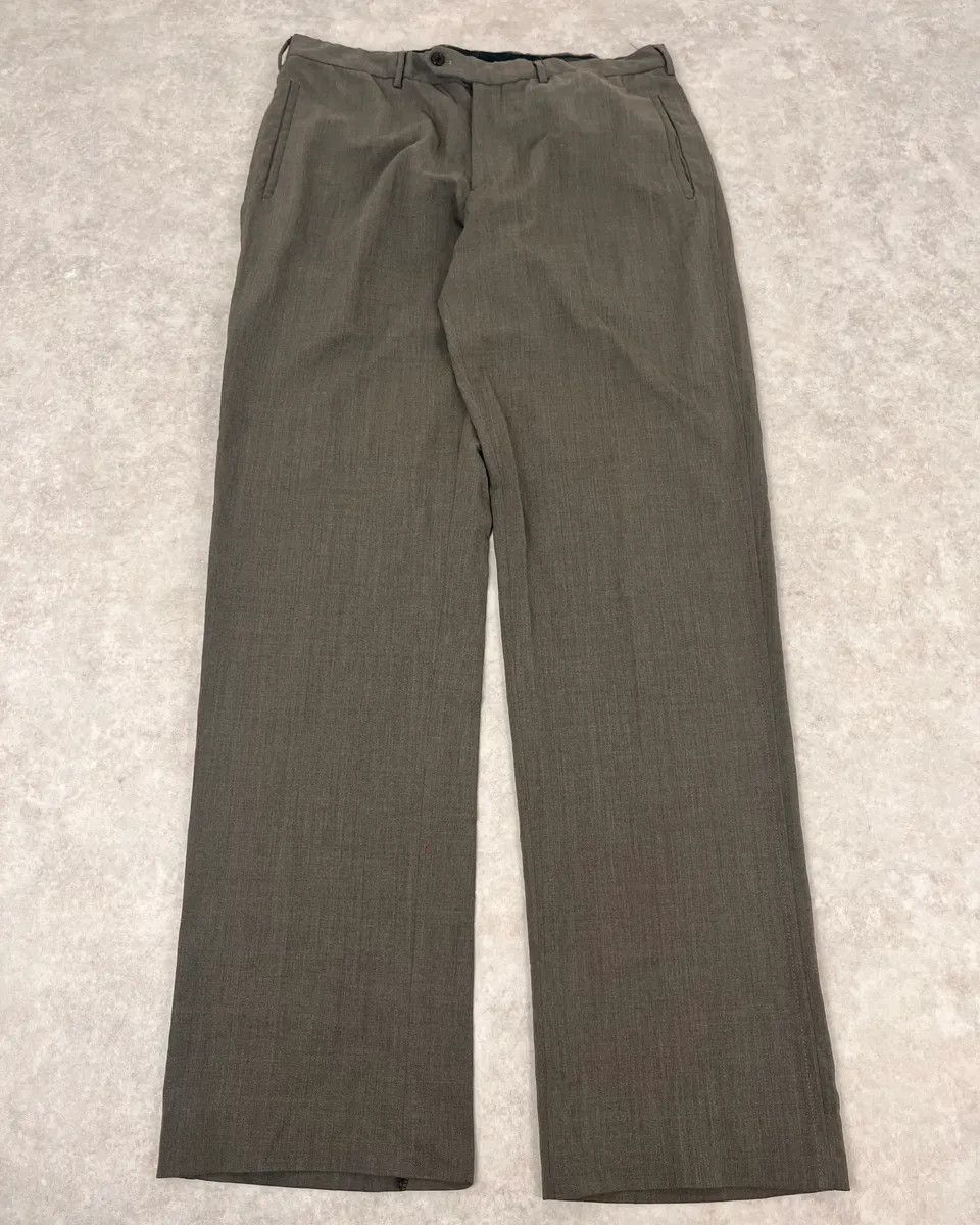Prada 2000s Prada Classic Grey Relaxed Pants Size US 33 - 5 Thumbnail