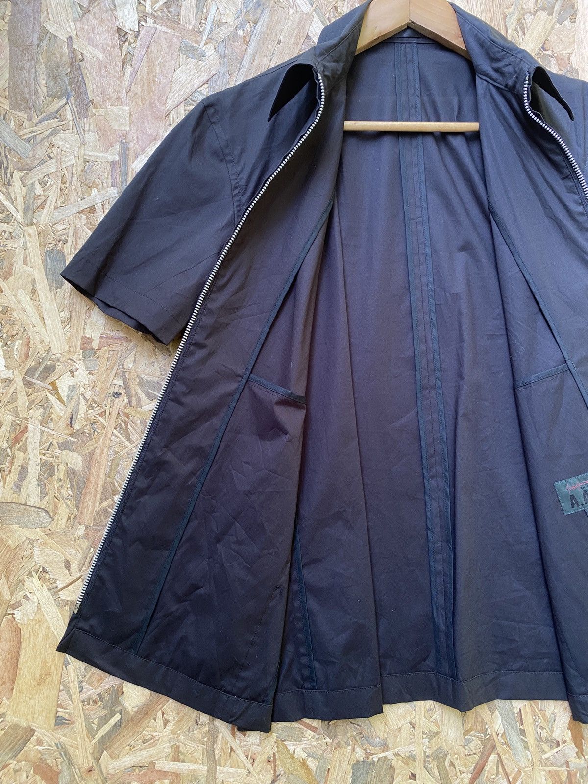 Vintage × Yohji Yamamoto Vintage yohji yamamoto zipper up Size US M / EU 48-50 / 2 - 5 Thumbnail