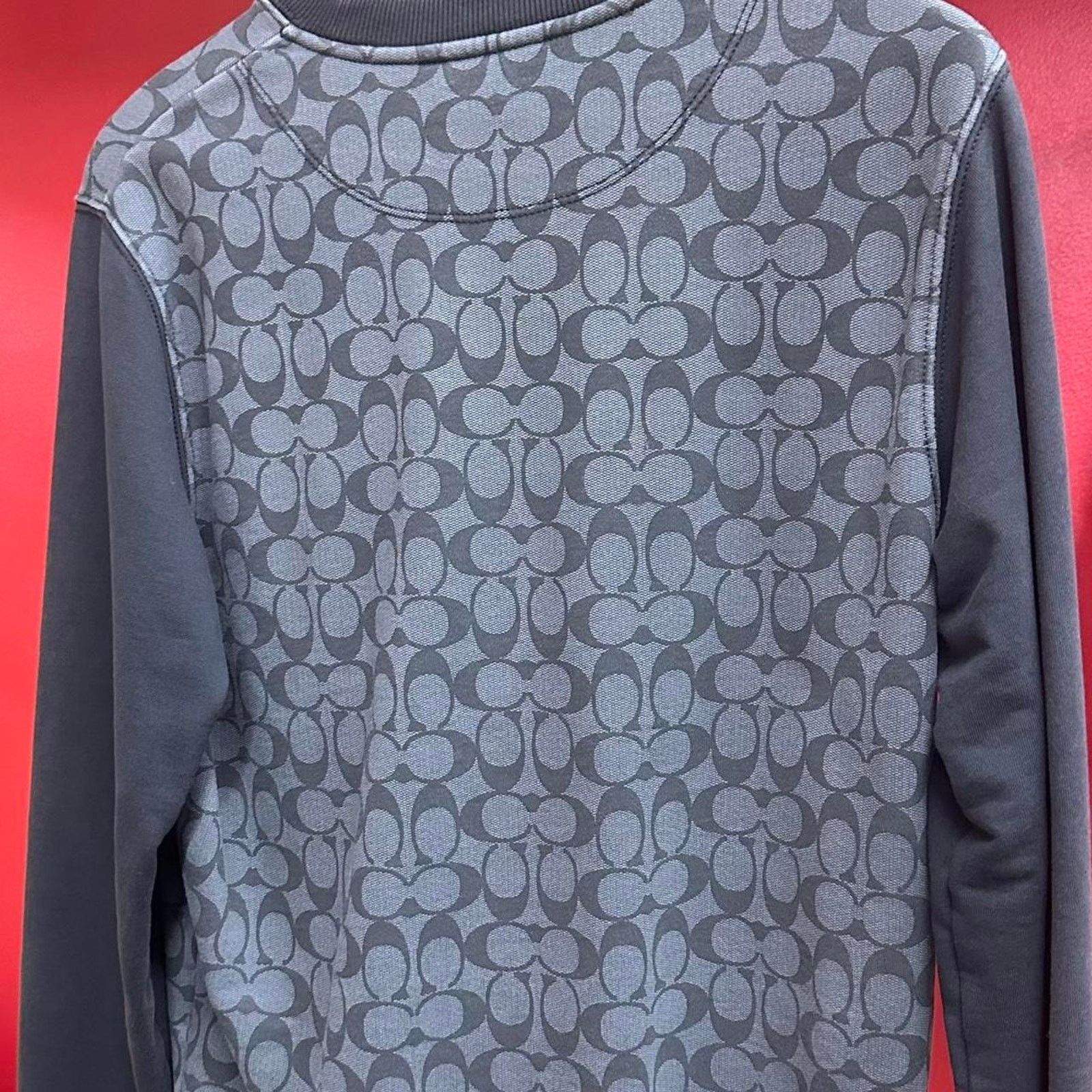 Coach Authentic coach sweatshirt in mens Size US S / EU 44-46 / 1 - 2 Thumbnail
