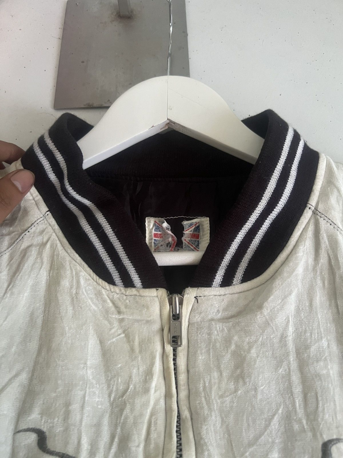 Vintage Vintage Sukajan Distress Size US M / EU 48-50 / 2 - 3 Thumbnail