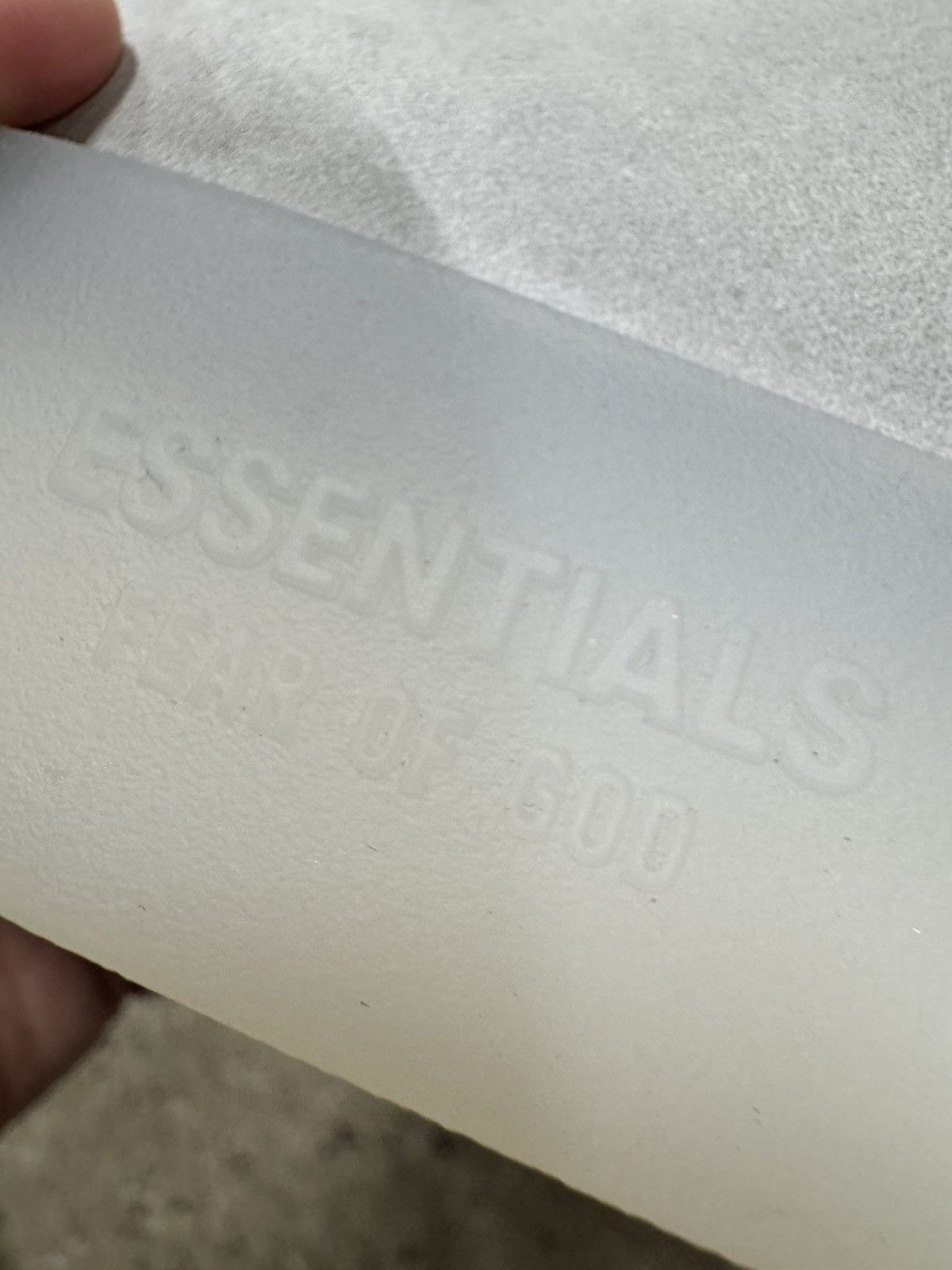 Essentials × Fear of God Fear of God Essentials Tennis Suede Sneaker NEW 325$ Size US 10 / EU 43 - 8 Thumbnail