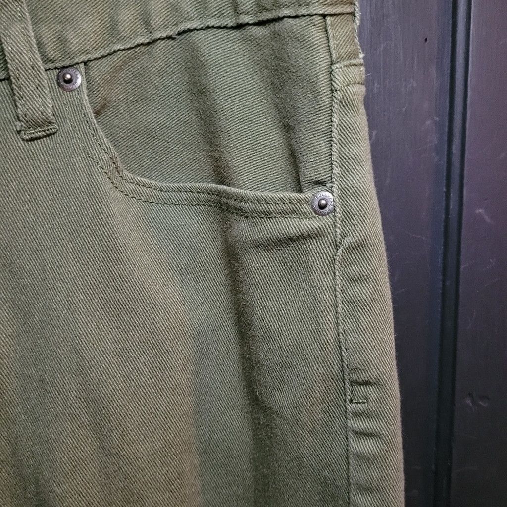 Other Bullhead Men's skinny pants, green, nwot, Size waist 29, Size US 29 - 4 Thumbnail