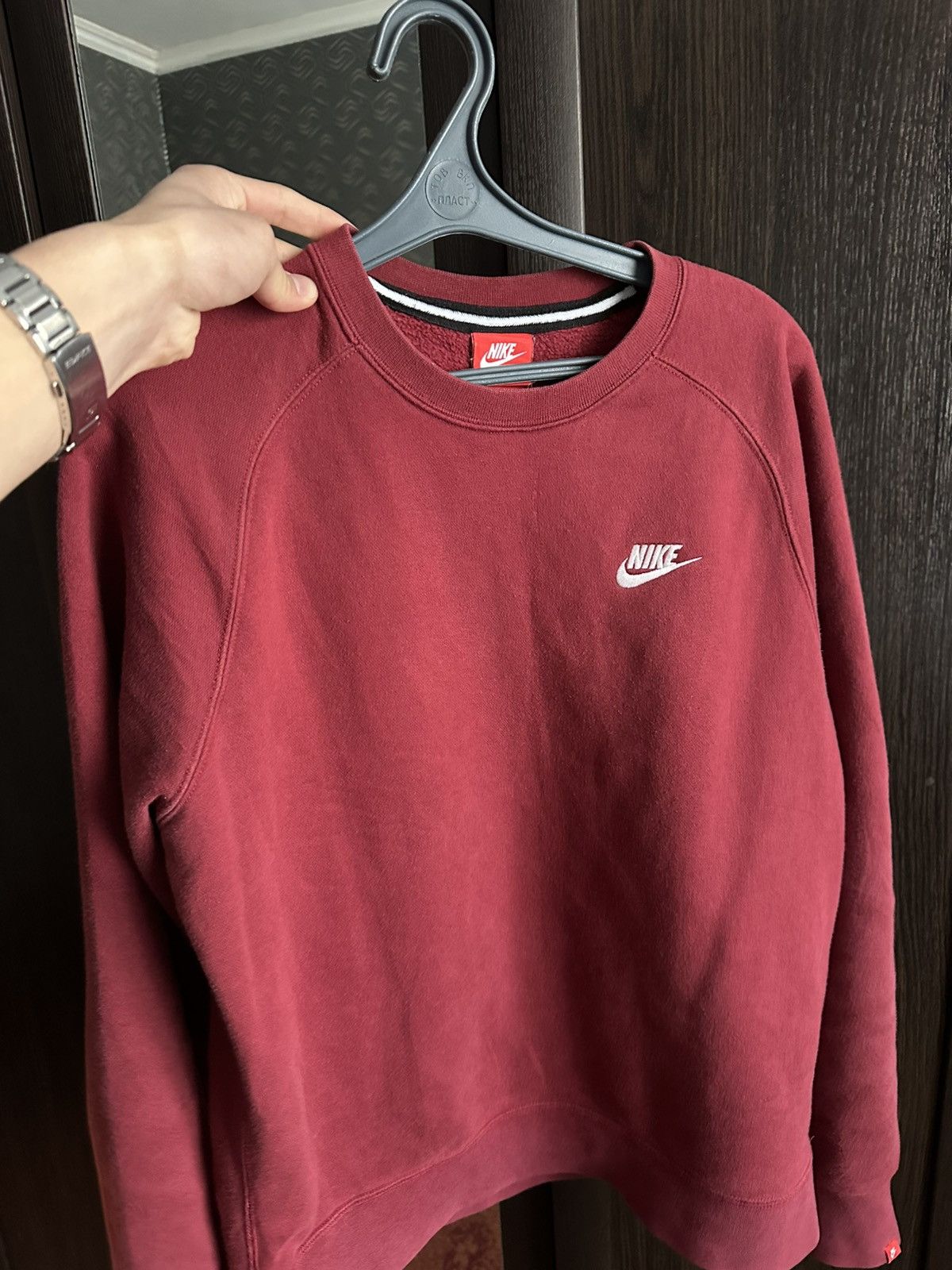 Nike × Vintage Vintage Nike Crewneck Sweatshirt Size US M / EU 48-50 / 2 - 1 Thumbnail