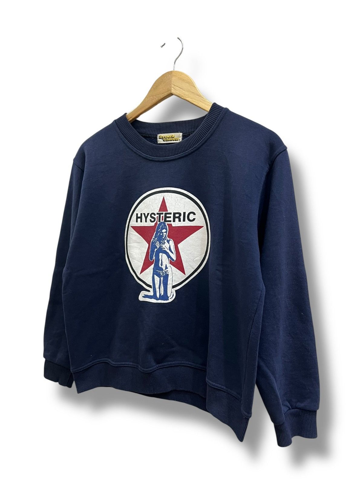 Hysteric Glamour VINTAGE HYSTERIC GLAMOUR STAR GIRL JAPANESE BRAND SWEATSHIRT Size US S / EU 44-46 / 1 - 6 Thumbnail