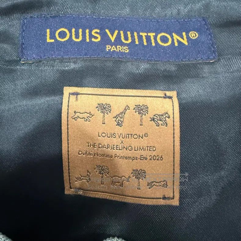 Louis Vuitton Louis Vuitton Animal Embroidered Jeans Size US 34 / EU 50 - 4 Thumbnail