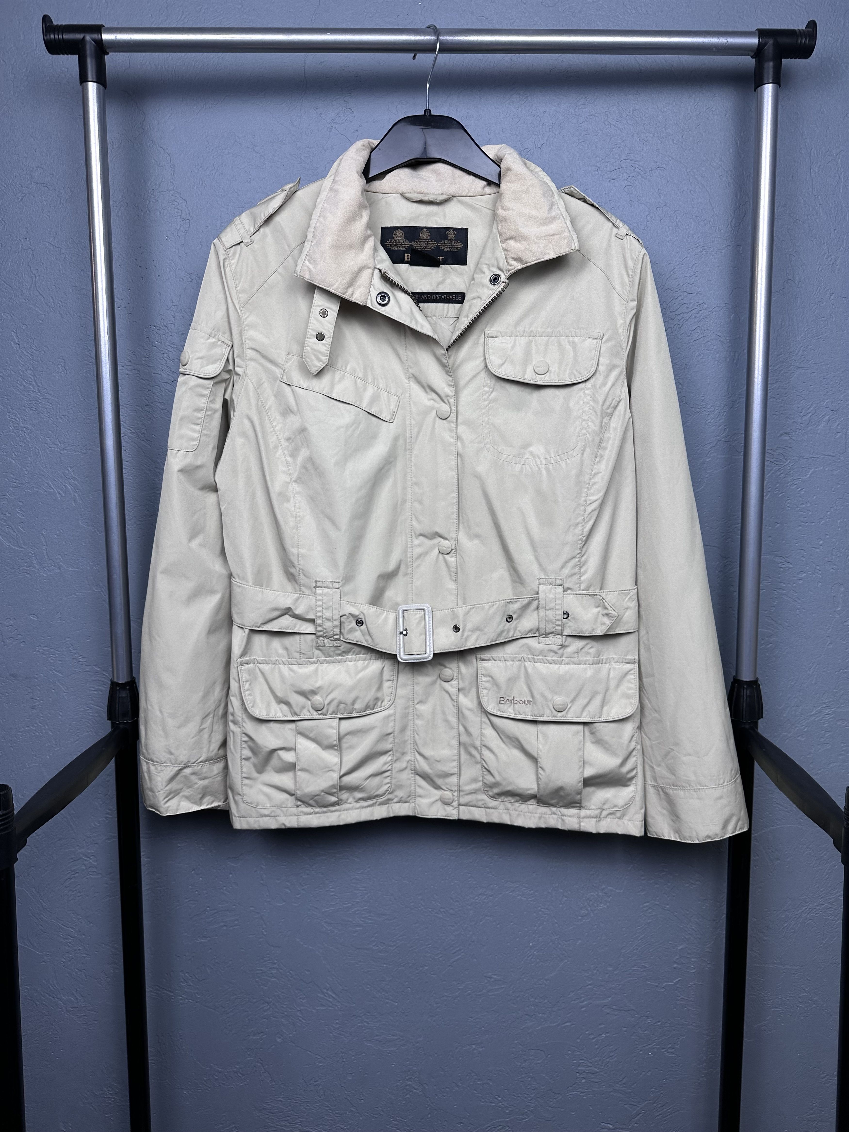 Barbour Barbour Vintage Womens Featherweight Amelia Jacket Size XL / US 12-14 / IT 48-50 - 1 Thumbnail