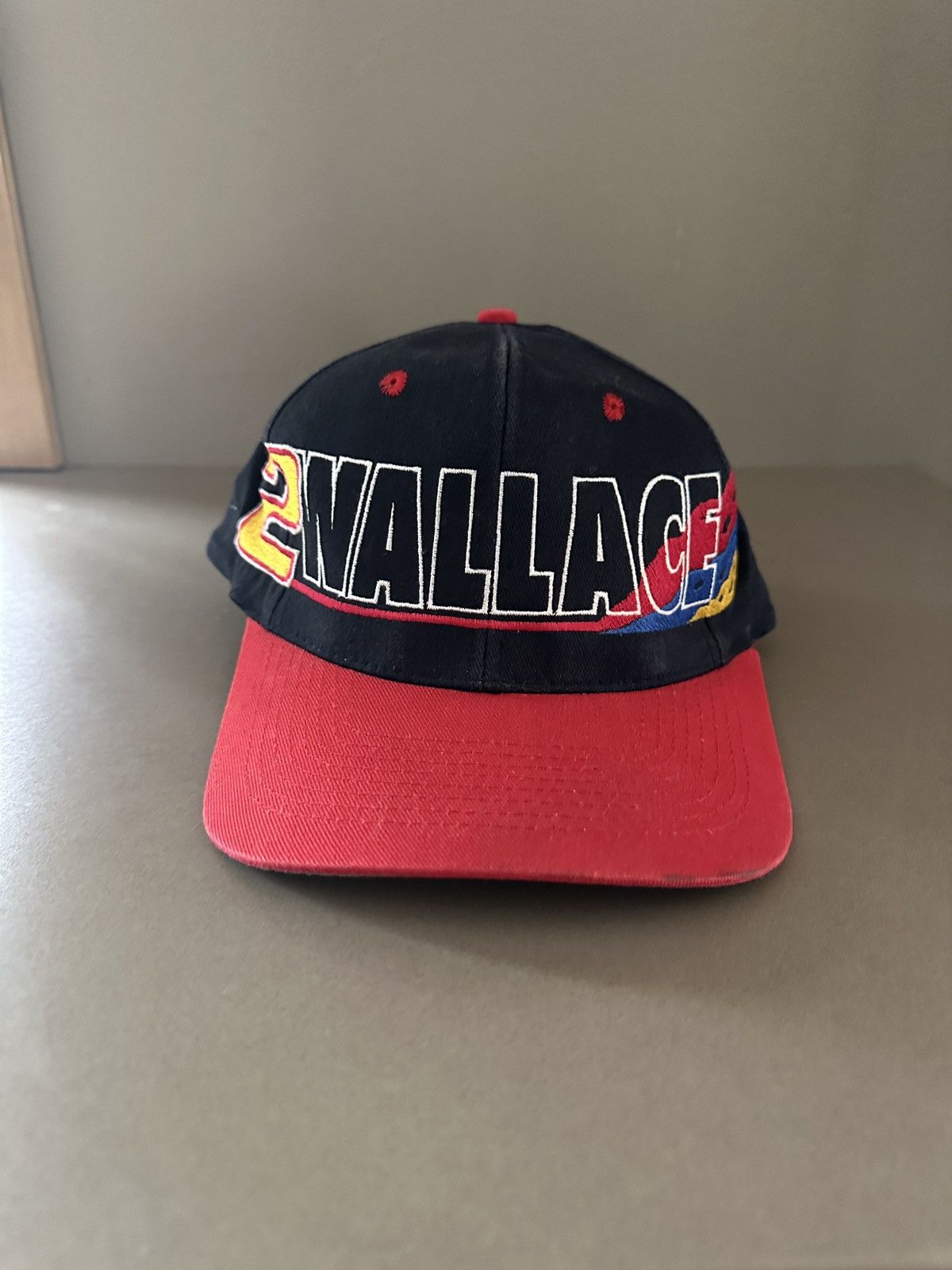 NASCAR Vintage 90s Rusty Wallace Embroidered Snapback Hat Size ONE SIZE - 1 Thumbnail
