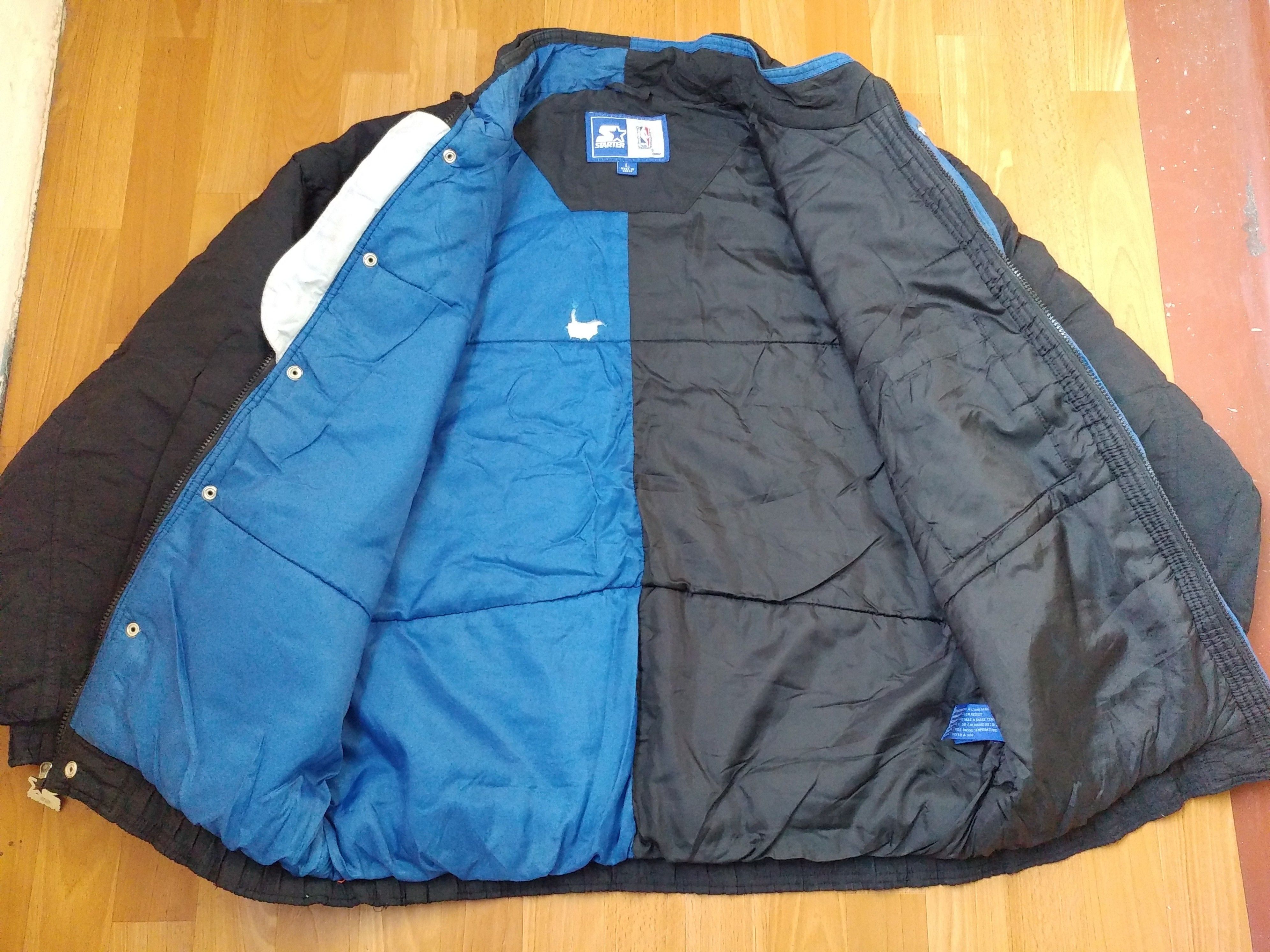 NBA × Starter NBA STARTER Orlando Magic jacket, vintage basketball L Size US L / EU 52-54 / 3 - 14 Thumbnail