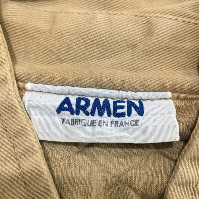 Other ARMEN Made In France Vest Tactical Jacket Cardigan Coat Size S / US 4 / IT 40 - 3 Thumbnail