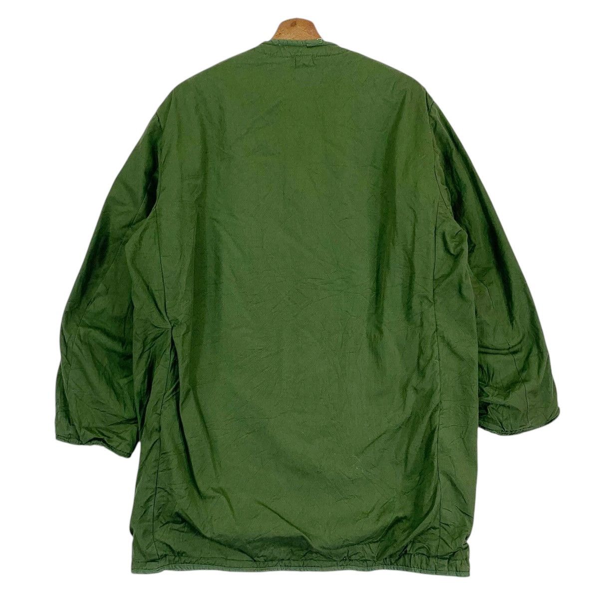 Vintage Vintage C48 Dark Green Heavy Button Jacket Size US M / EU 48-50 / 2 - 7 Thumbnail