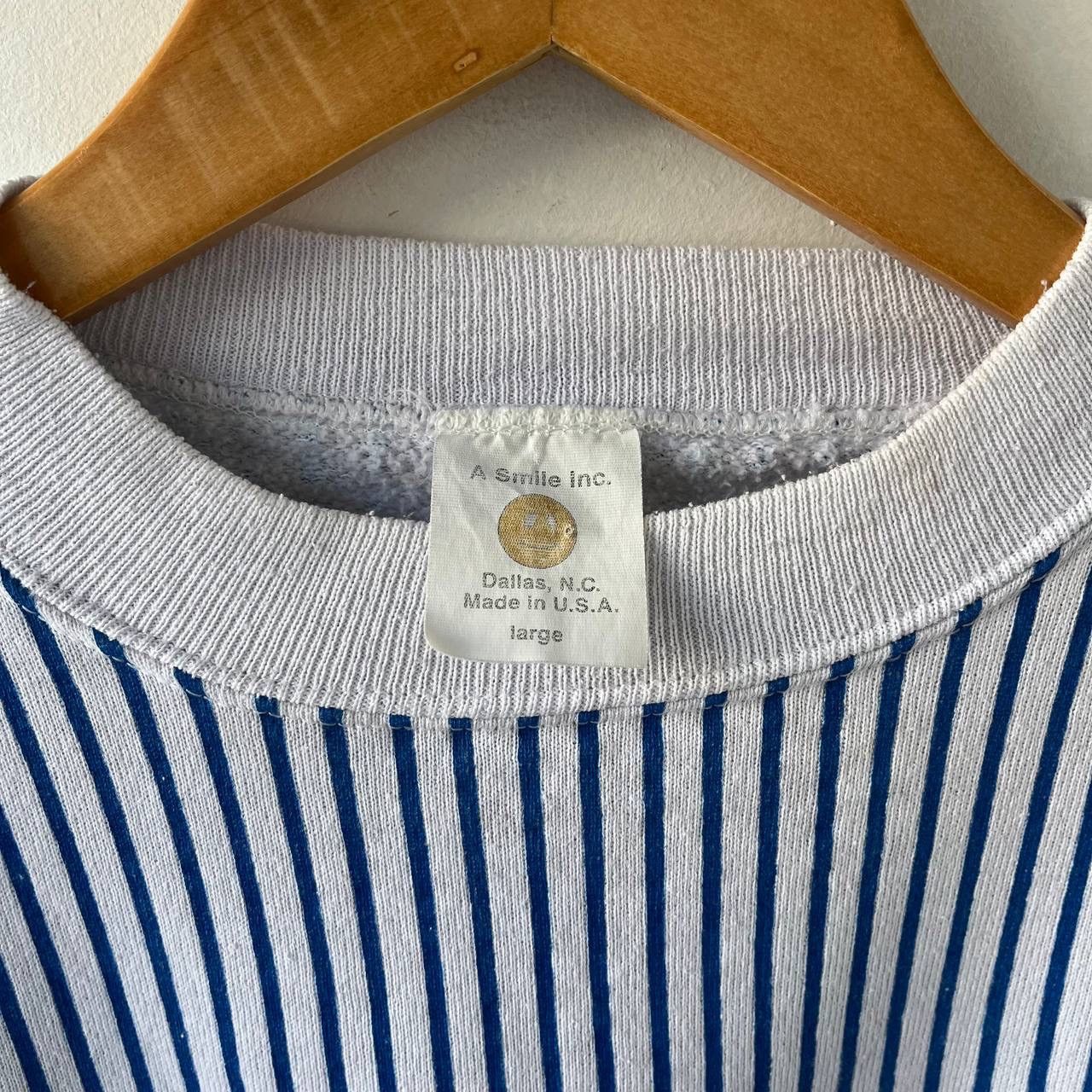 Vintage Vintage 1986 Chevrolet Monte Carlo SS Striped Sweatshirt L Size US S / EU 44-46 / 1 - 8 Thumbnail