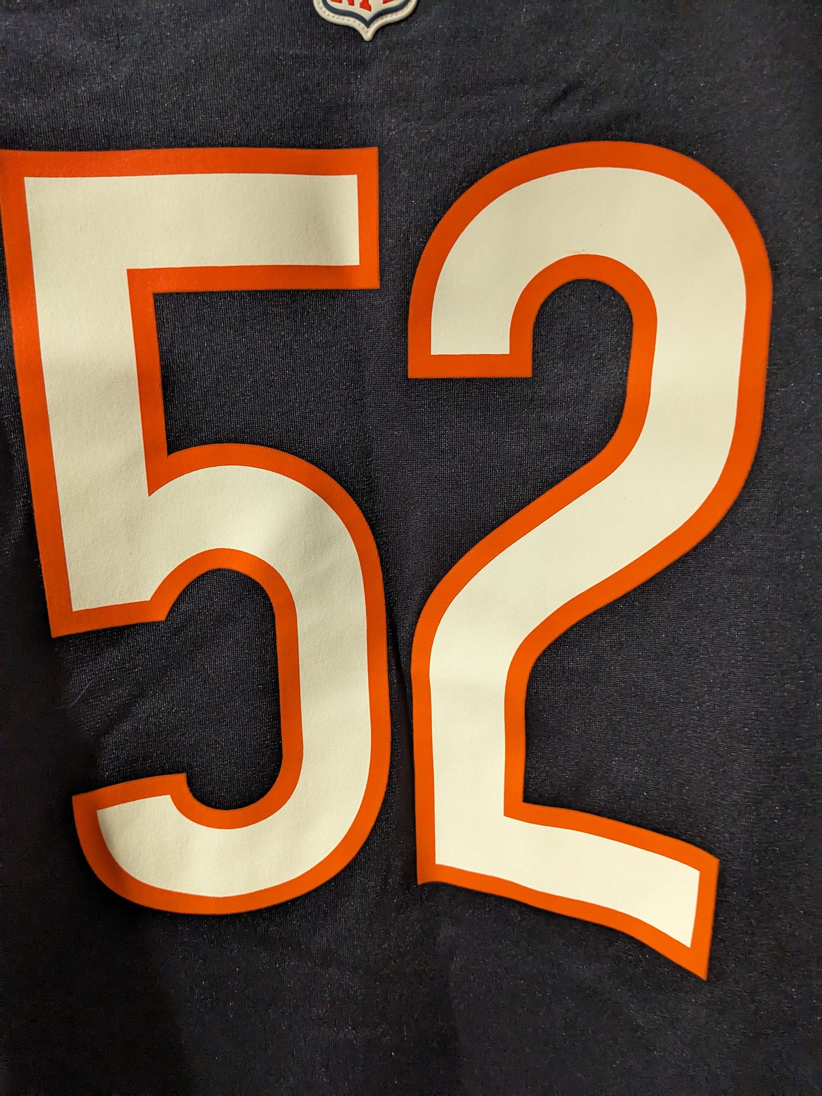 NFL Chicago Bears Khalil Mack NFL Football Nike 3X-large Jersey Size US XXL / EU 58 / 5 - 6 Thumbnail