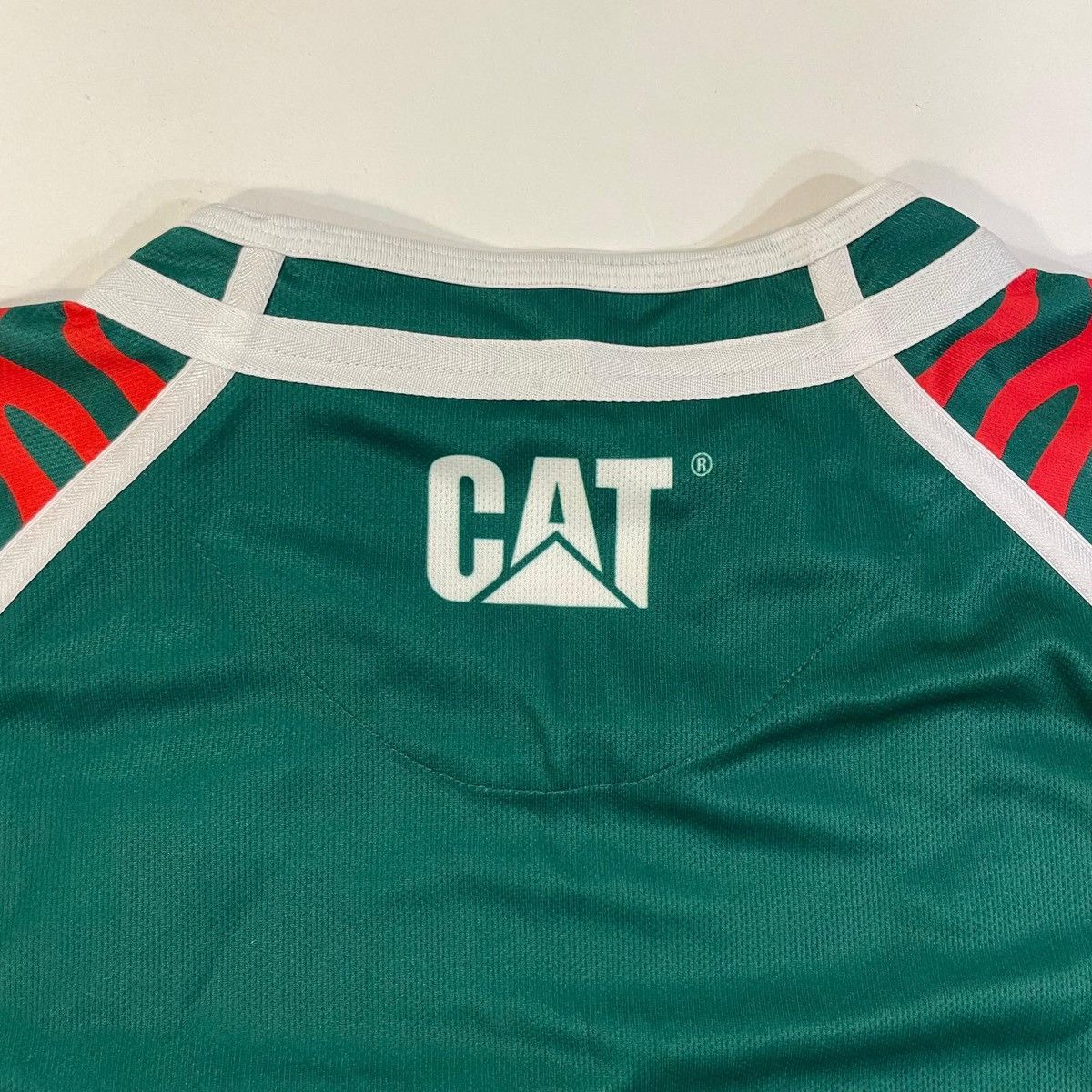 Other Leicester Tigers Canterbury green and red rugby shirt sport Size US XXL / EU 58 / 5 - 3 Thumbnail