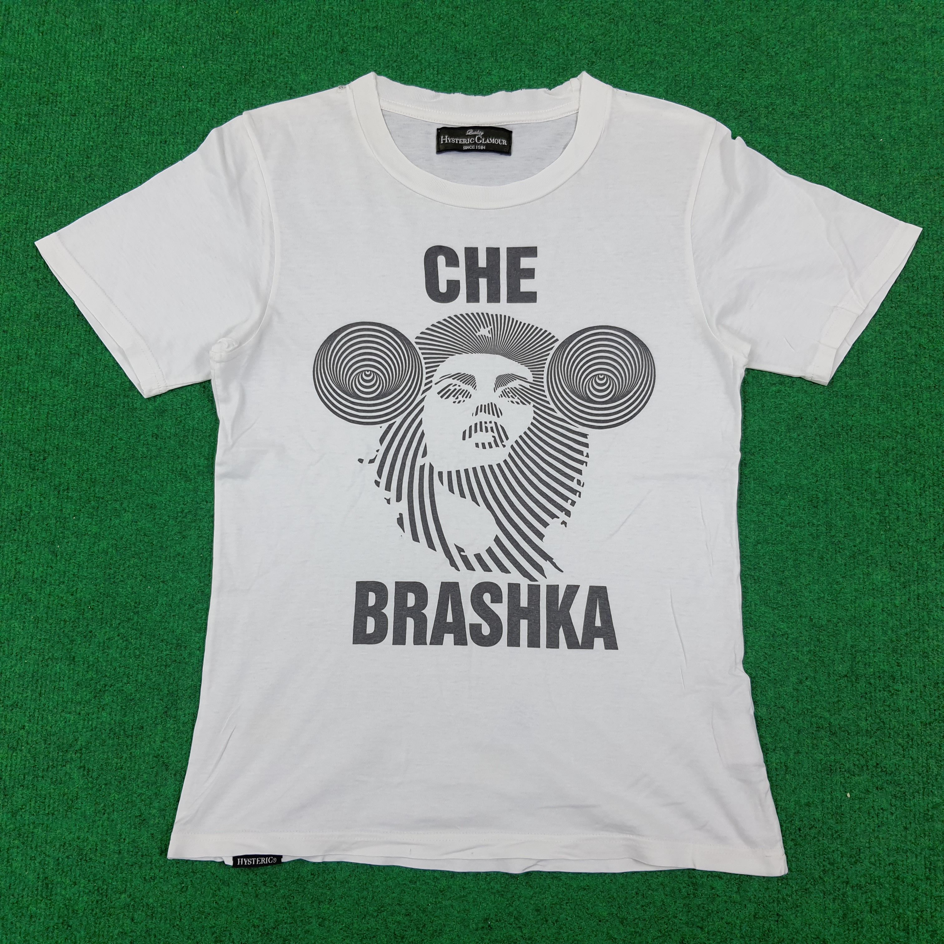 Hysteric Glamour × Japanese Brand × Vintage Vintage Hysteric Glamour Che Brashka Japan Brand Tshirt Size S / US 4 / IT 40 - 1 Thumbnail