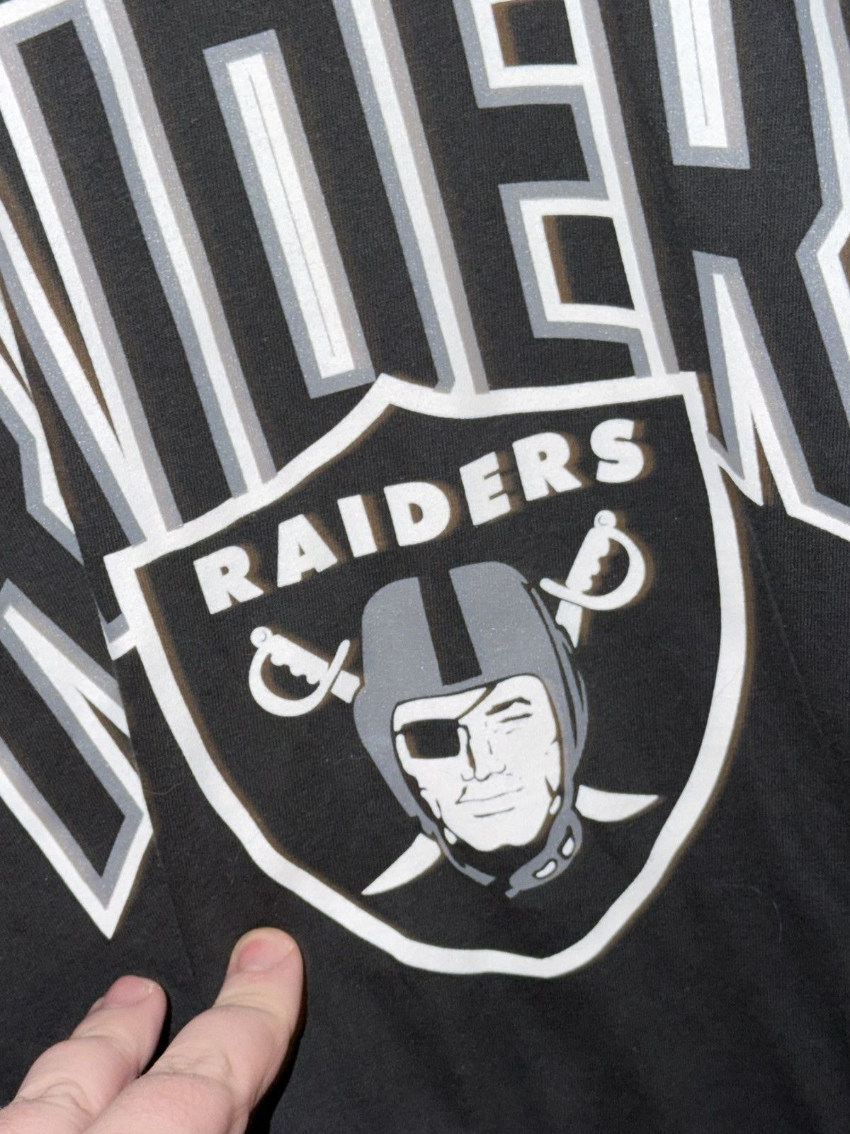 47 Brand NFL Football ‘47 Brand Las Vegas Raiders Graphic T Shirt M Size US M / EU 48-50 / 2 - 11 Thumbnail