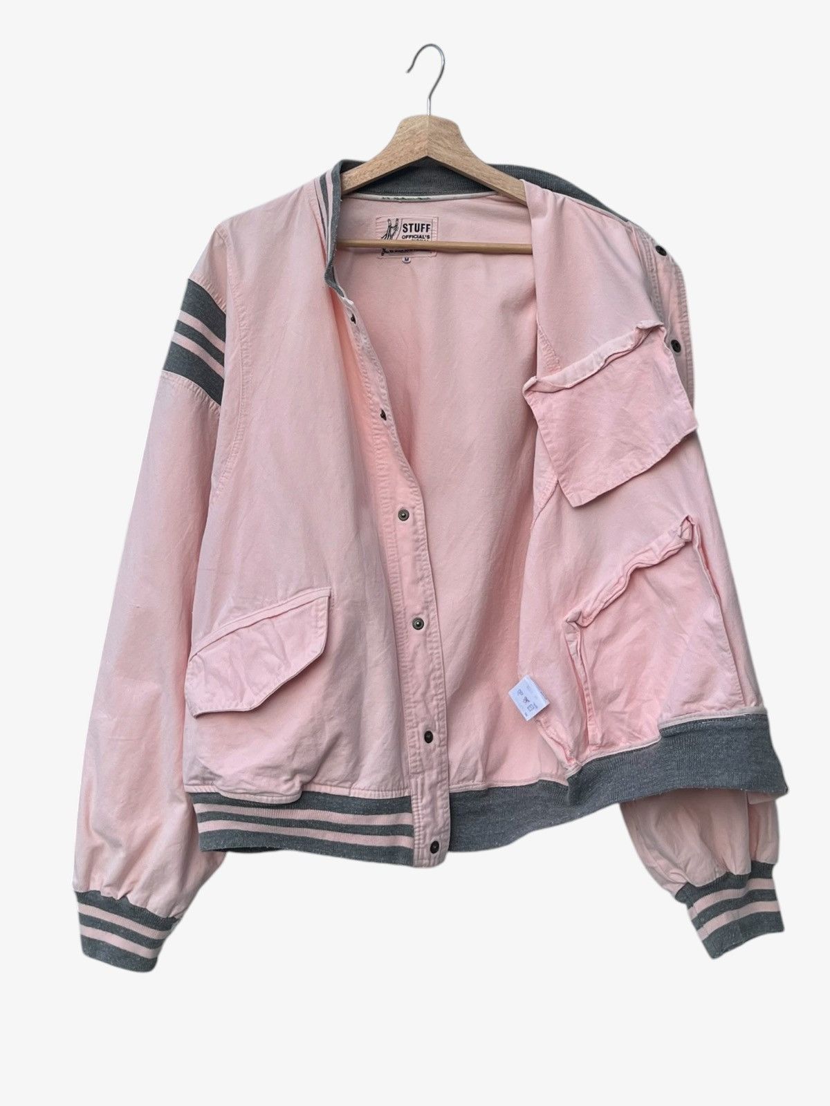 Edwin Edwin Stuff Official's Signal Varsity Bomber Jacket Size US M / EU 48-50 / 2 - 4 Thumbnail