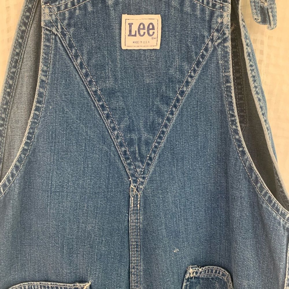 Lee Lee- Vintage Overalls - small/xs Size 26" / US 2 / IT 38 - 4 Thumbnail