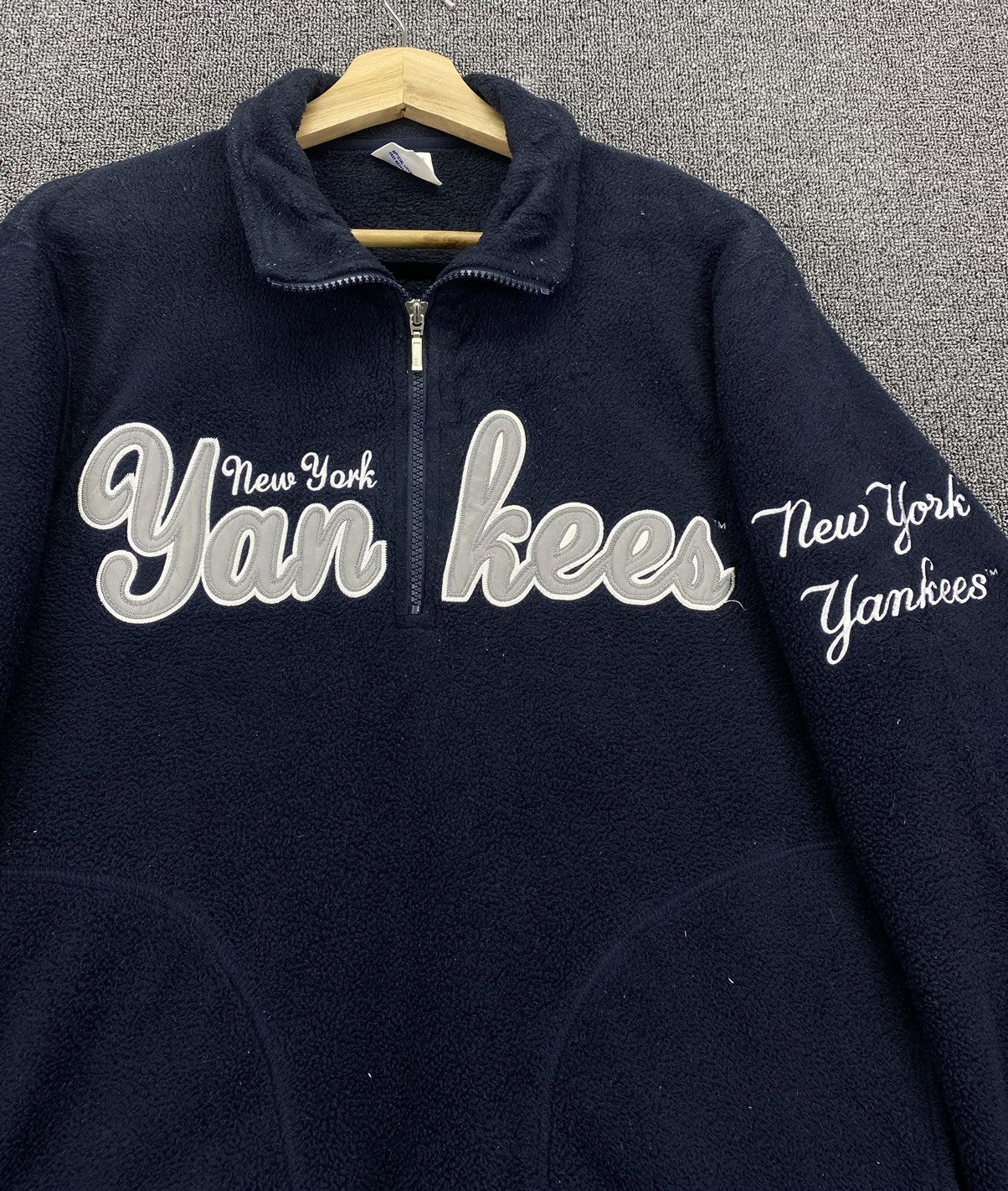 MLB Vintage MLB Yankees New York x Uniqlo Fleece Sweatshirt Size L / US 10 / IT 46 - 5 Thumbnail