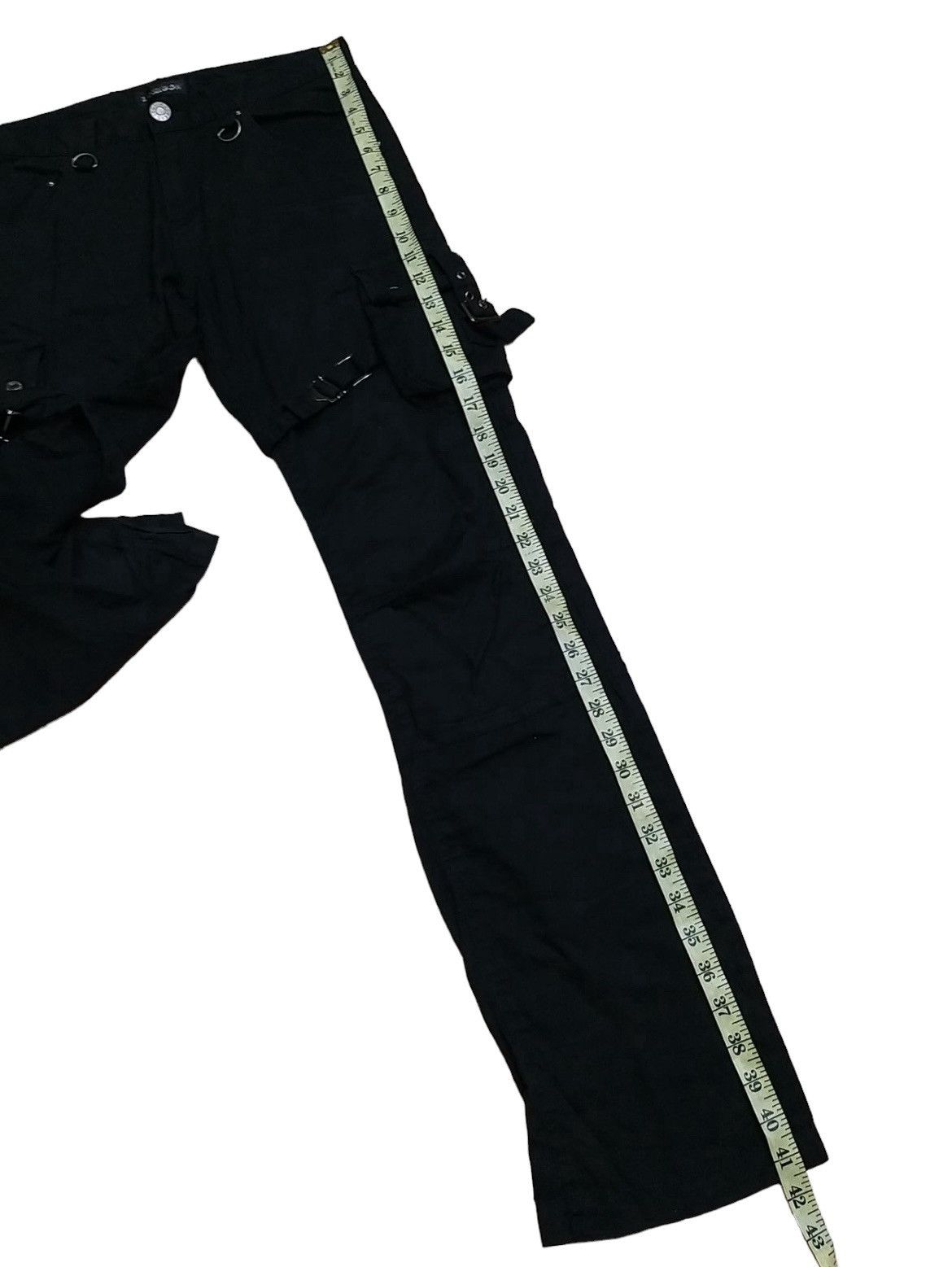 Le Grande Bleu (L.G.B.) SICK🔥JAPANESE BRAND LOWBOX BONDAGE/TACTICAL COTTON PANT Size US 30 / EU 46 - 7 Thumbnail