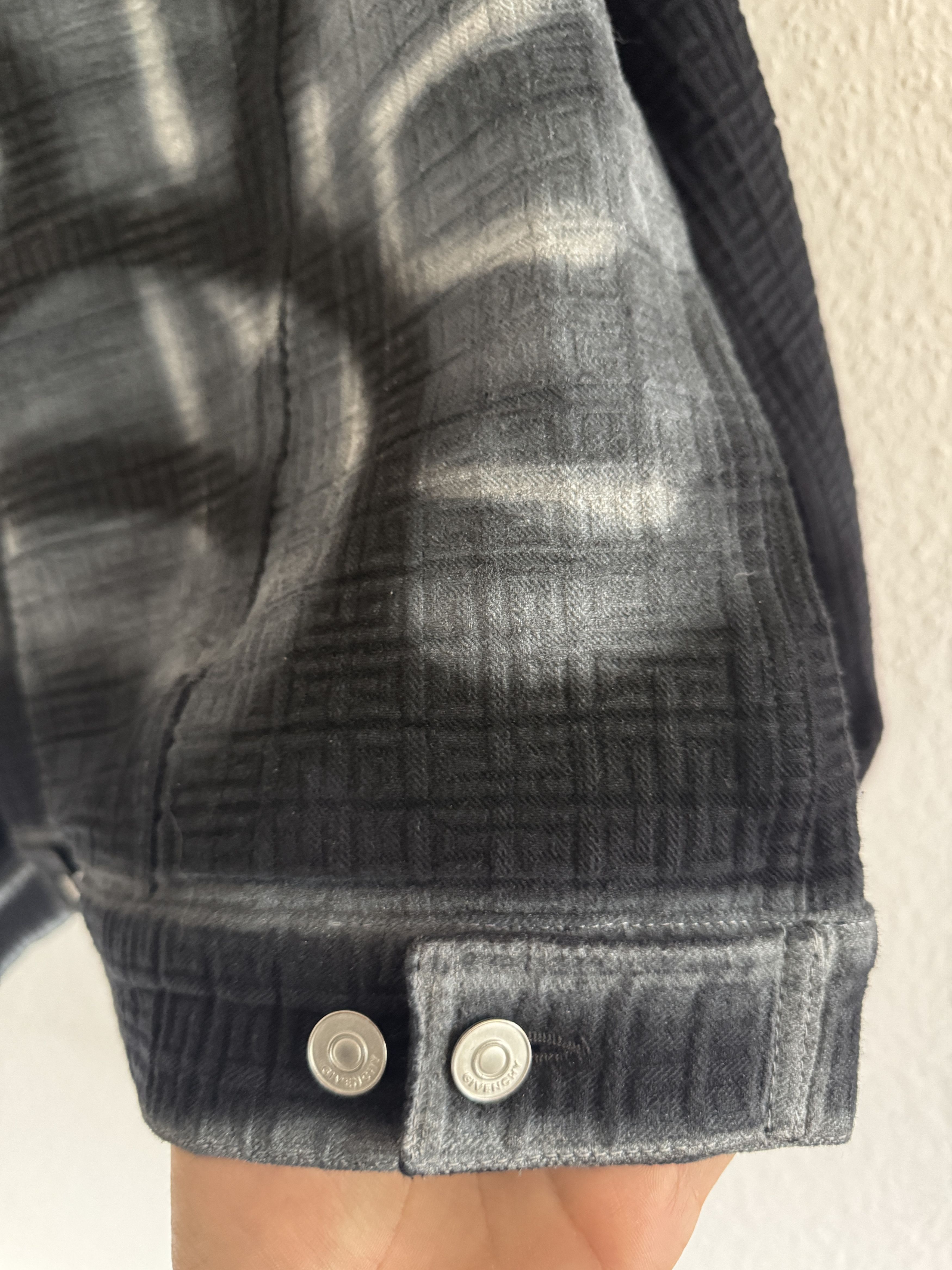Chito × Givenchy Chito denim jacket Size US XXL / EU 58 / 5 - 18 Thumbnail