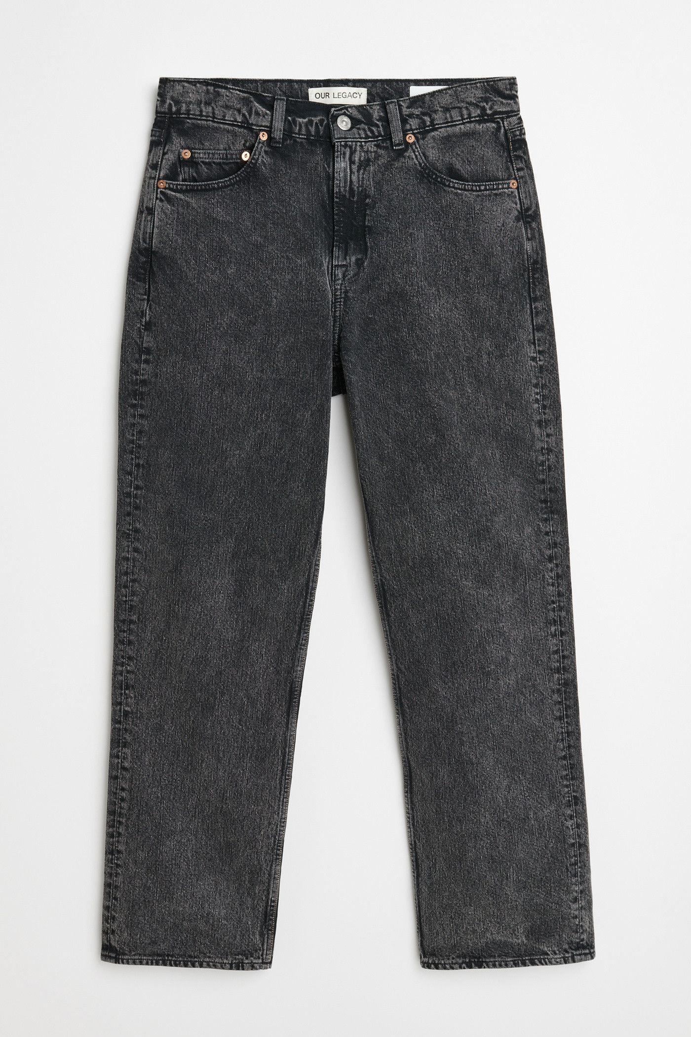 Our Legacy FORMAL CUT Overdyed Black Chain Twill Size US 30 / EU 46 - 7 Thumbnail