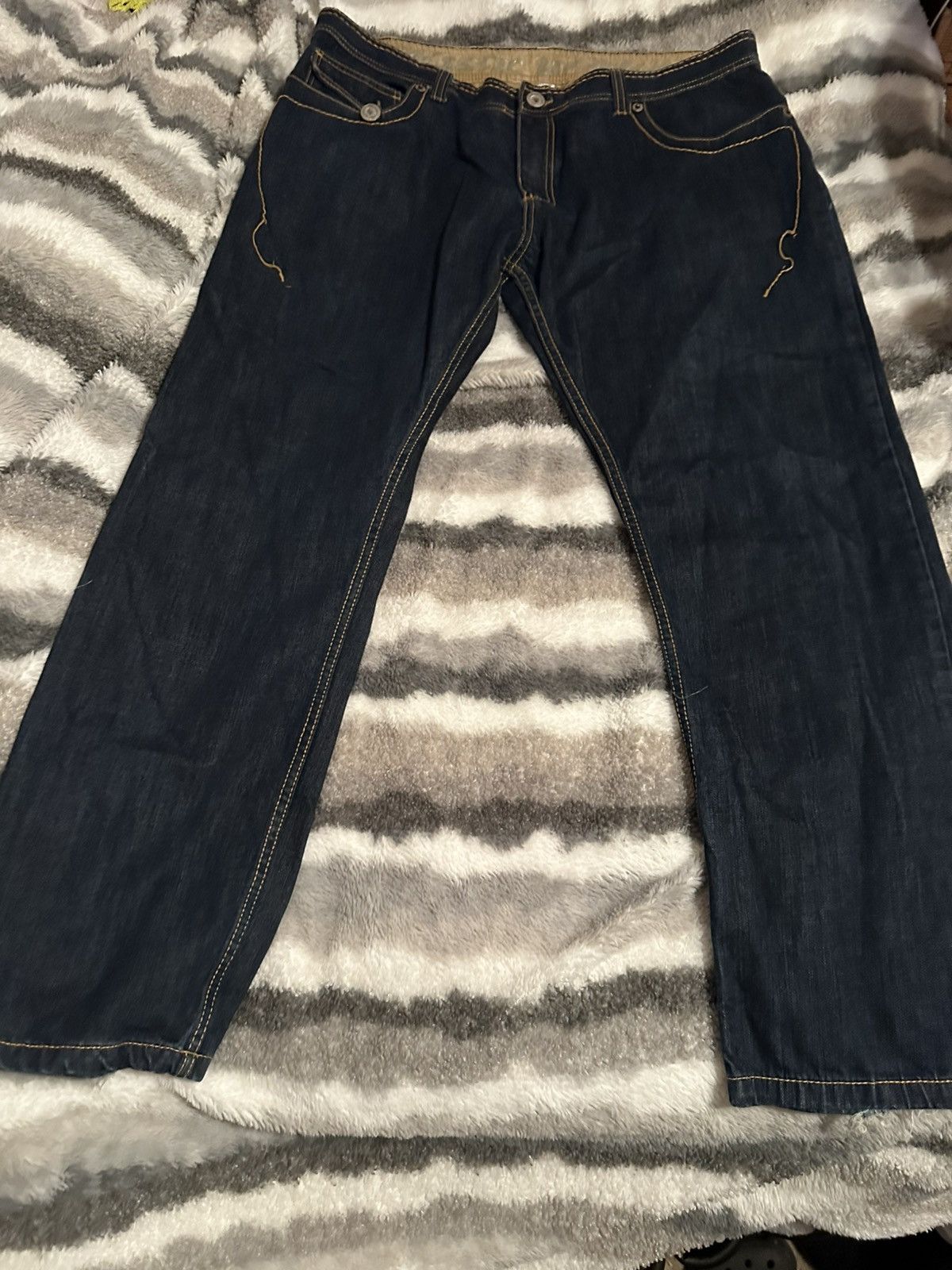Designer × Japanese Brand Artistic Difference Denim Size US 42 / EU 58 - 1 Thumbnail