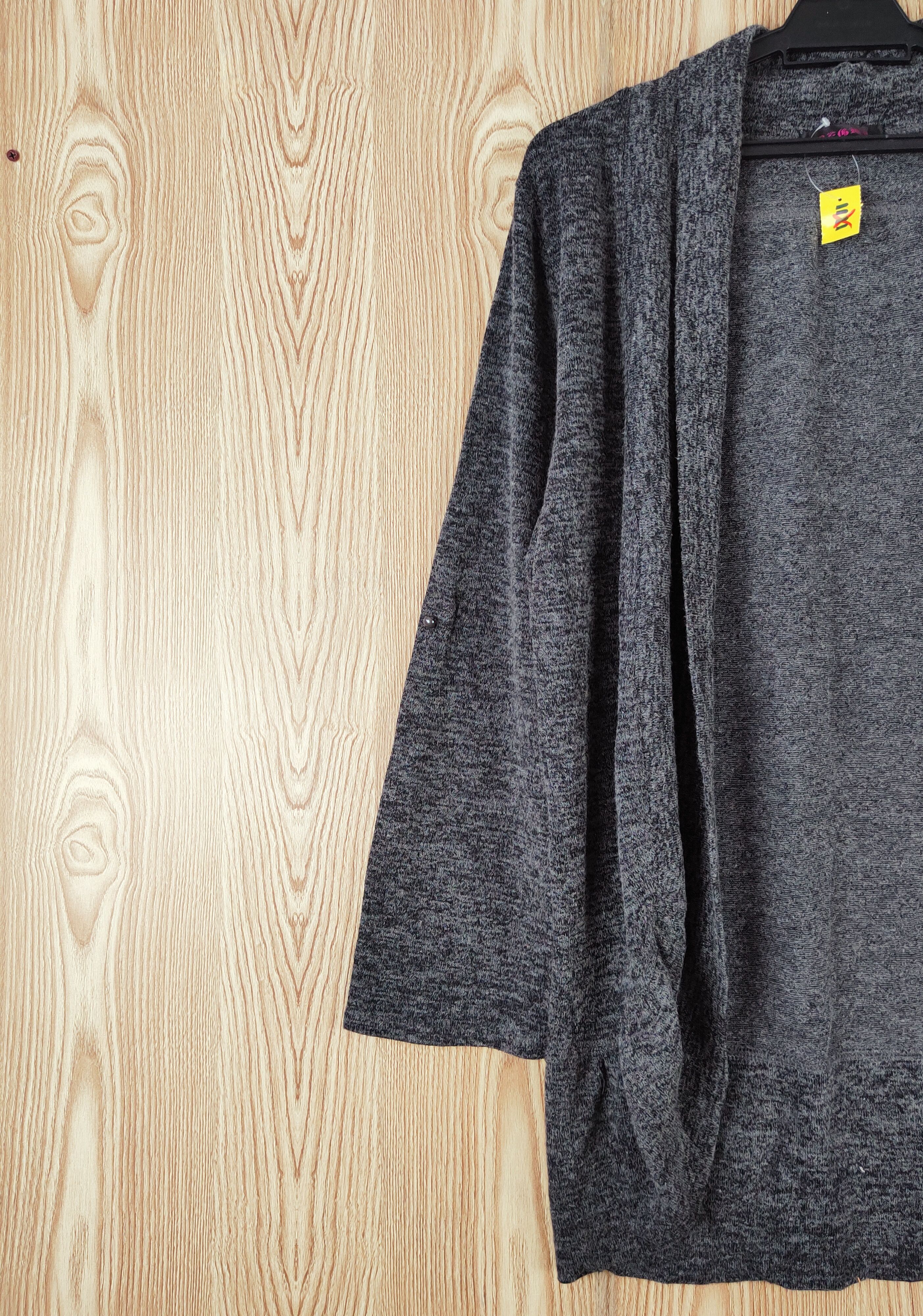 Homespun Knitwear × Japanese Brand Begha Dark Gray Knitwear Cardigan #W886 Size US M / EU 48-50 / 2 - 3 Thumbnail