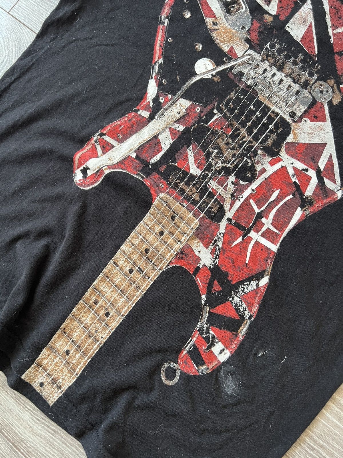 Band Tees × Vintage ‼️EVH Edward Wan Halen Eruption Rock Band T-shirt‼️ Size US L / EU 52-54 / 3 - 18 Thumbnail