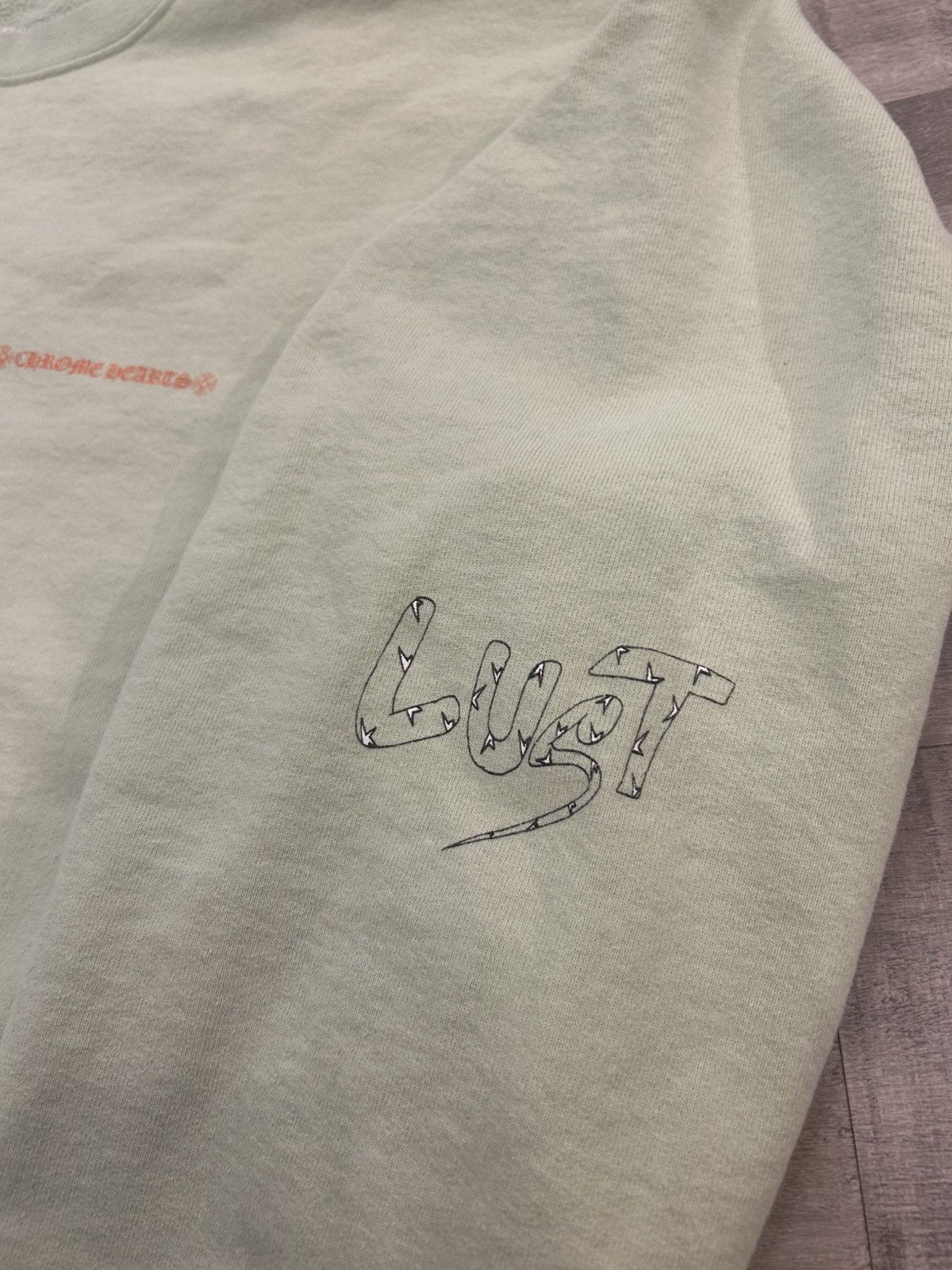 Chrome Hearts Chrome Hearts Matty Boy Lust Crewneck Size US XL / EU 56 / 4 - 4 Thumbnail