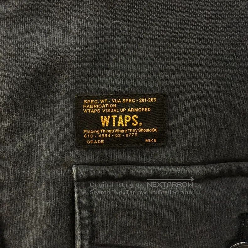 Wtaps Wtaps Turn up the collar of the flight jacket Size US M / EU 48-50 / 2 - 3 Thumbnail