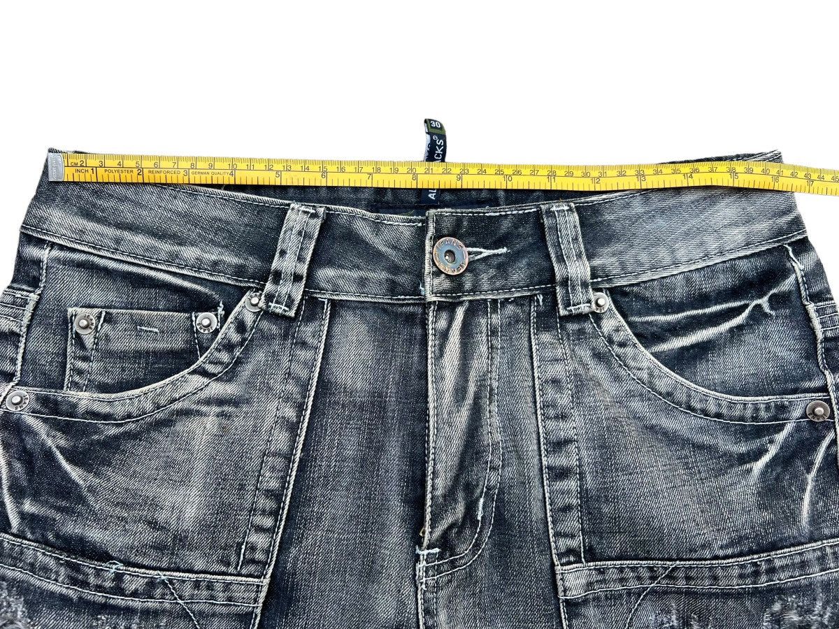 Other All Black Baggy Jorks Bondage Inspired By Jnco Affliction Size US 32 / EU 48 - 7 Thumbnail