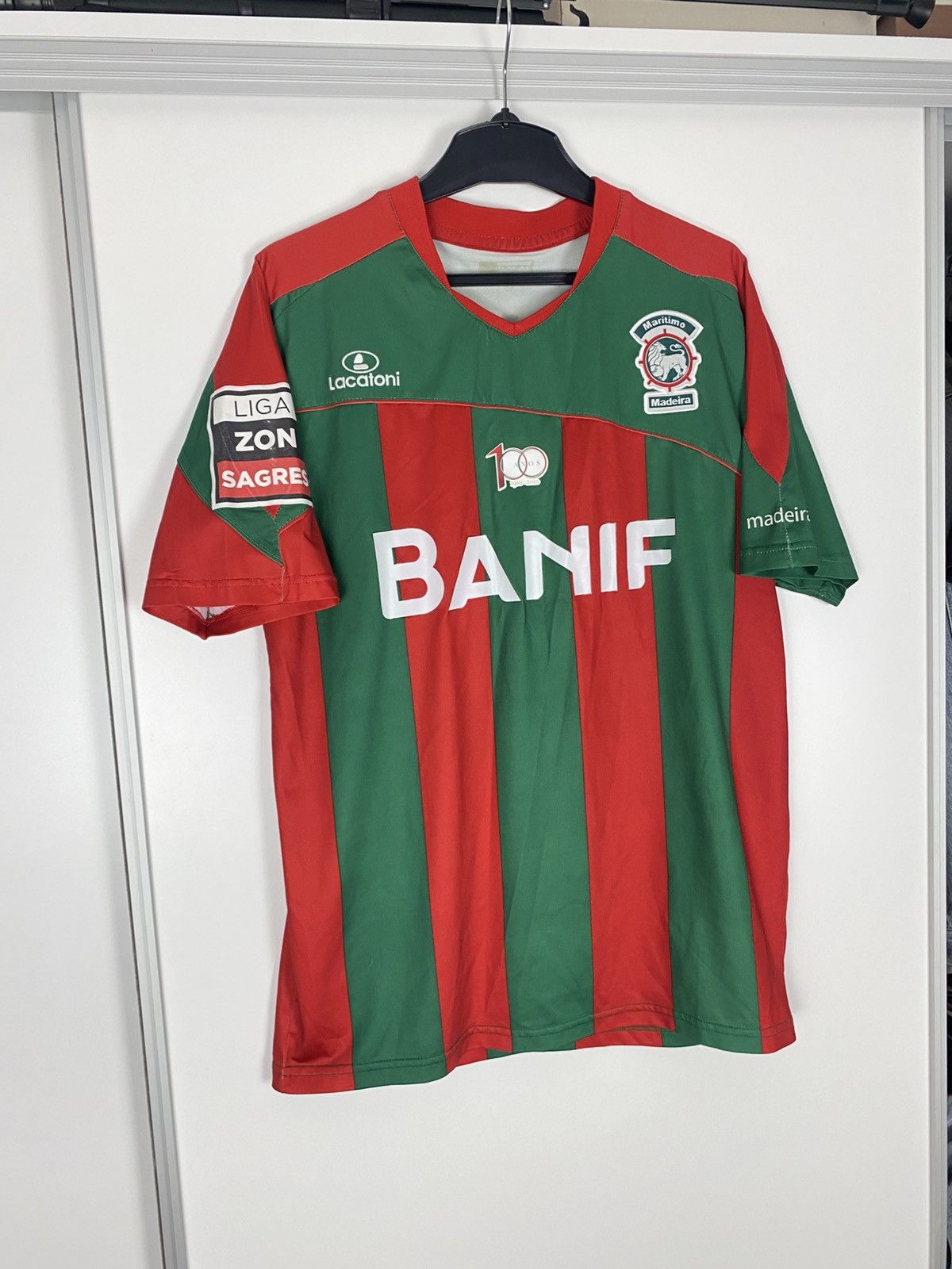 Other CS Maritimo Madeira Julio Cesar 2010 2011 10/11 XL Lacatoni Size US XL / EU 56 / 4 - 3 Thumbnail