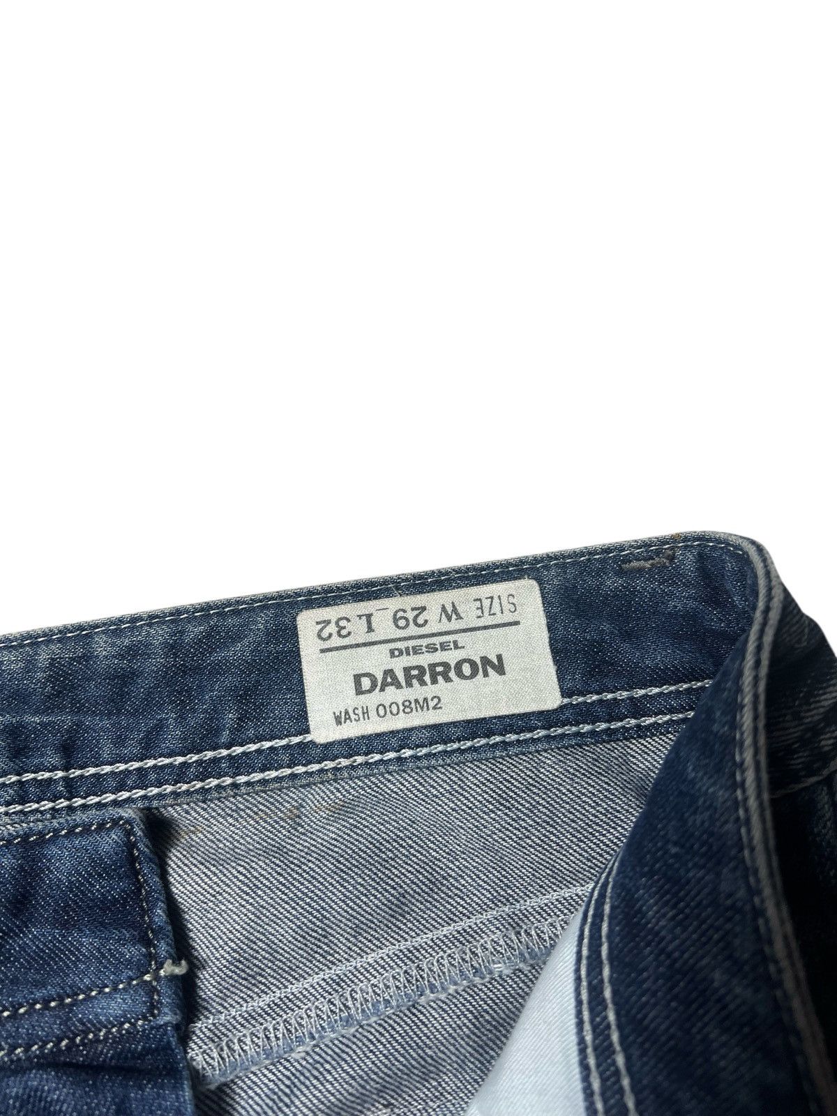 Diesel Diesel Darron Clawn Mark Washed Button Pants Size US 29 - 8 Thumbnail