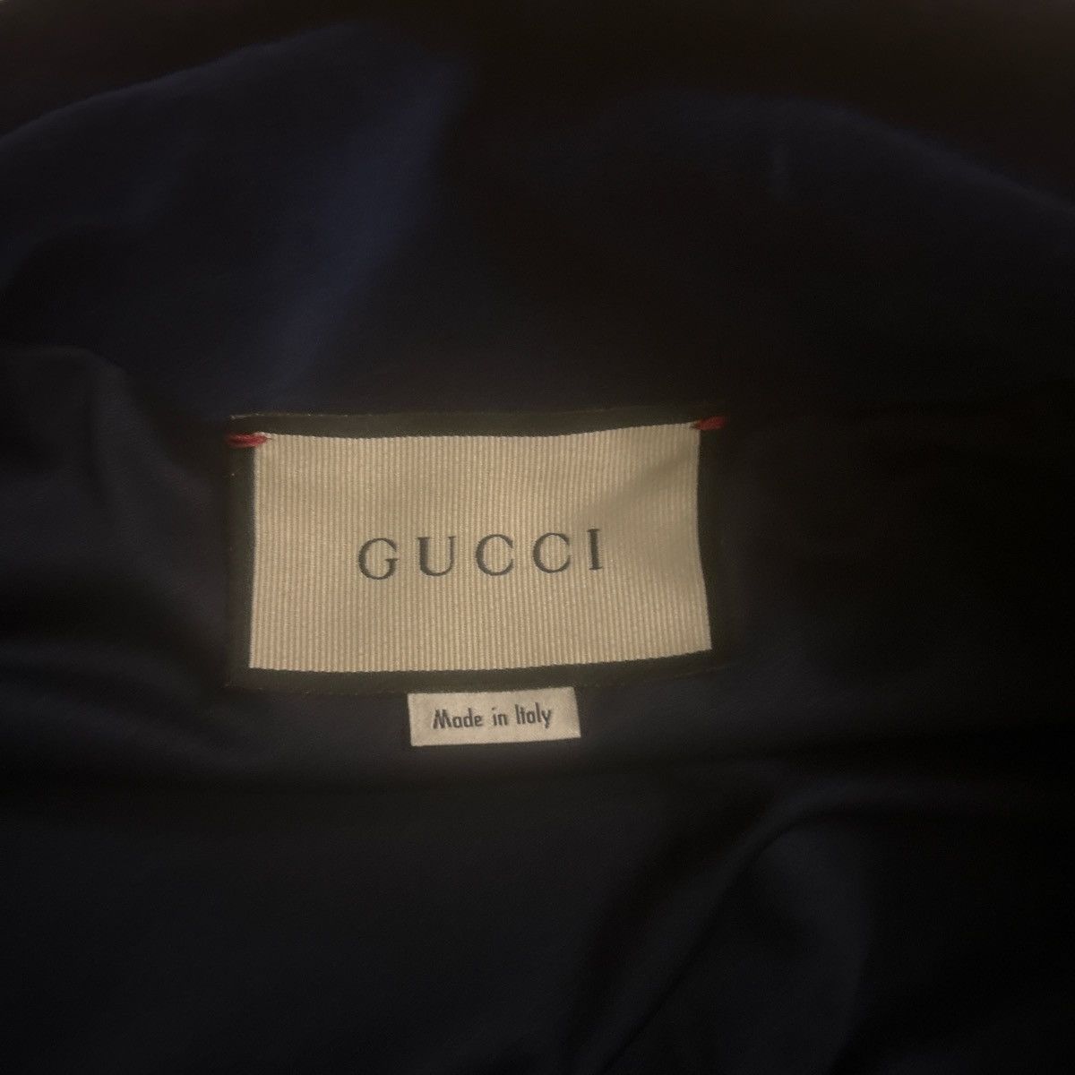 Gucci Oversized Chenille Track Jacket In Blue Size US XL / EU 56 / 4 - 2 Thumbnail